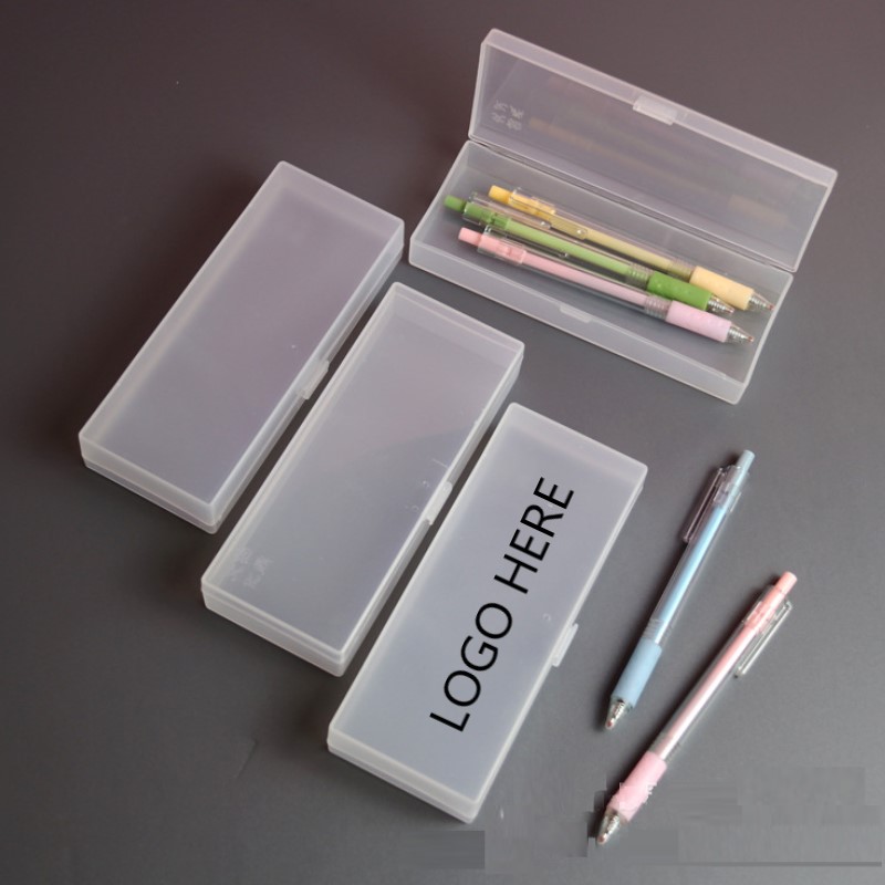 Pencil Case - White — wholesale custom promotional product