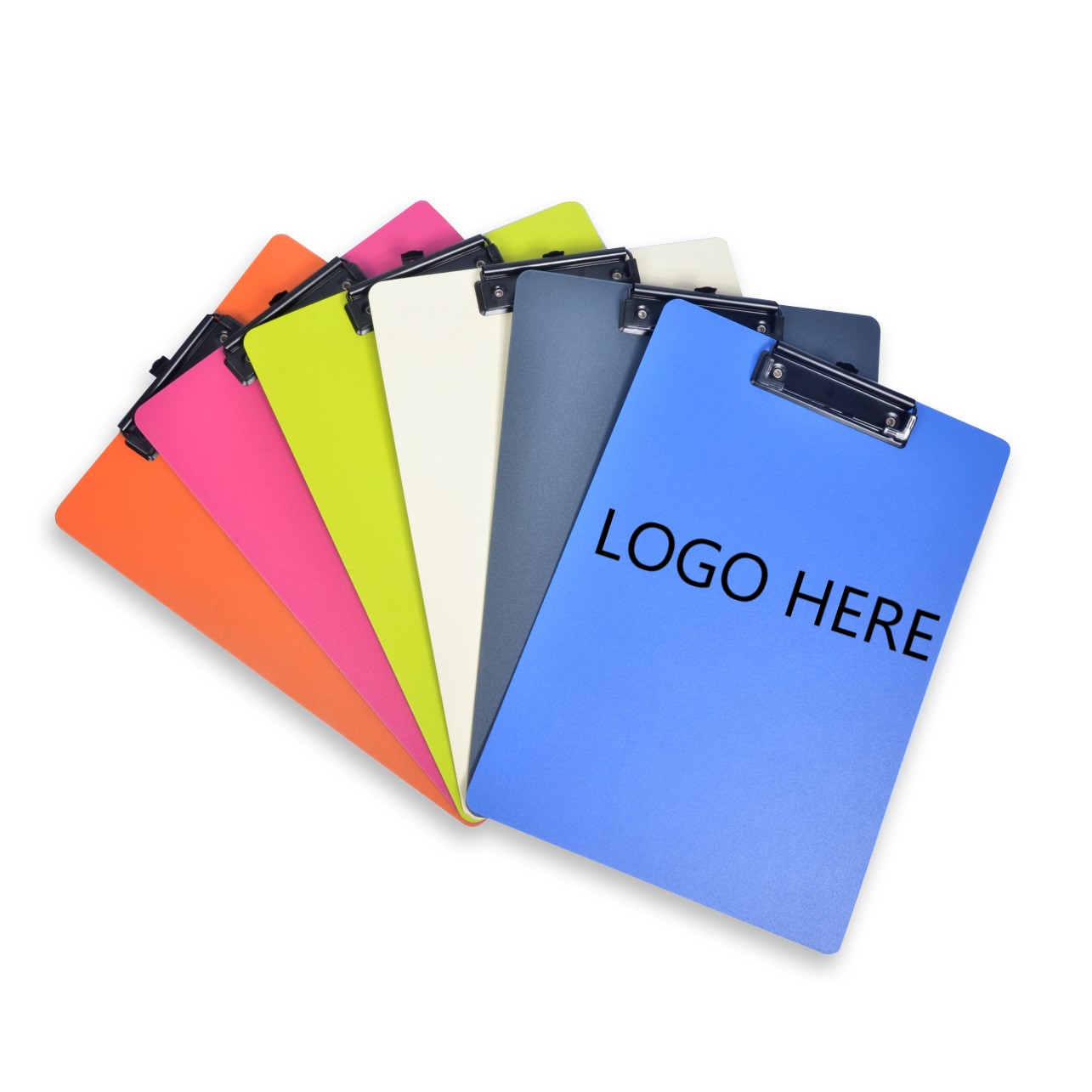 A4 Sheet File Clip - Blue — wholesale custom promotional product