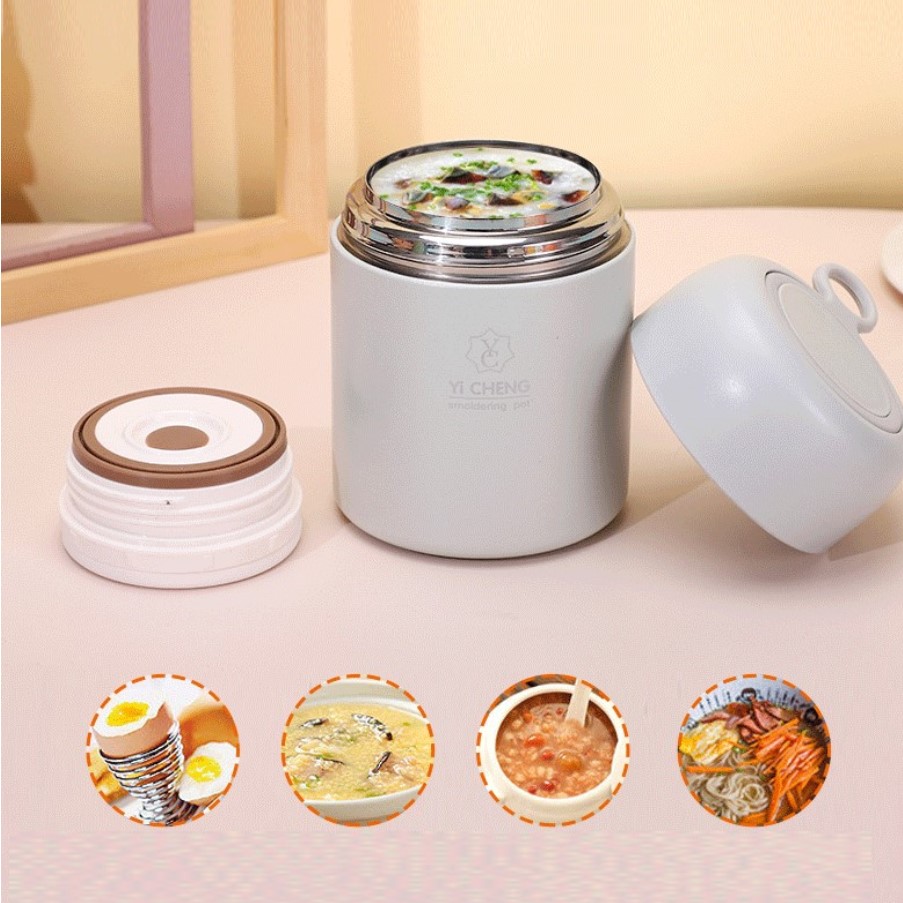 Stainless Steel Braised Beaker - Black — wholesale custom promotional product