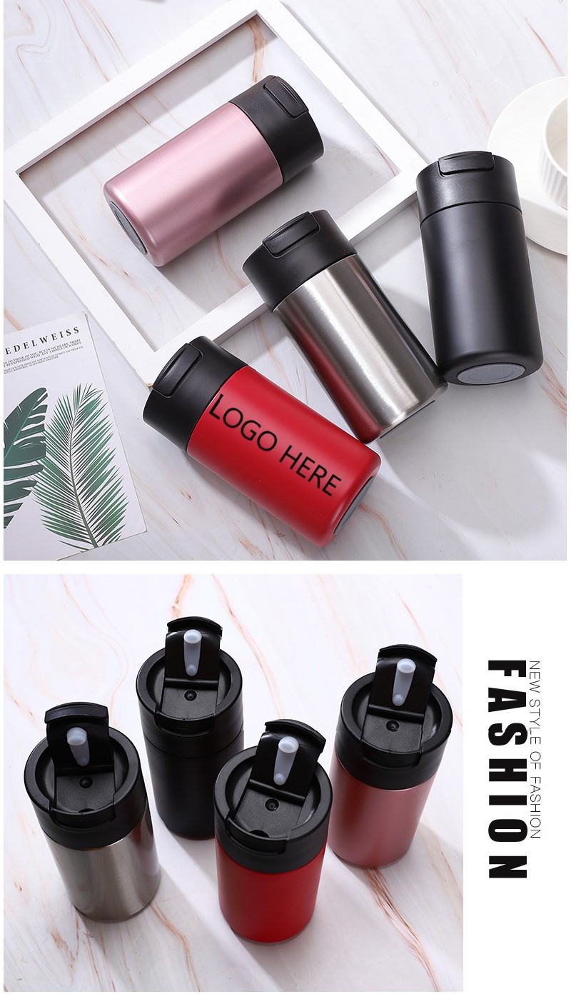 Coffee Travel Cup - Black — wholesale custom promotional product