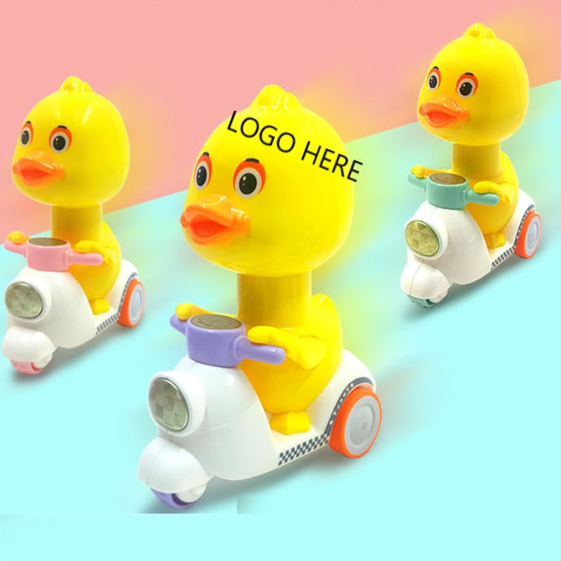 Pull Back Cars Duck - Yellow — wholesale custom promotional product
