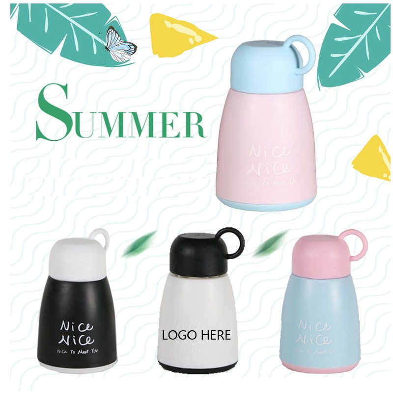 Creative Double Bun Cup - Black — wholesale custom promotional product