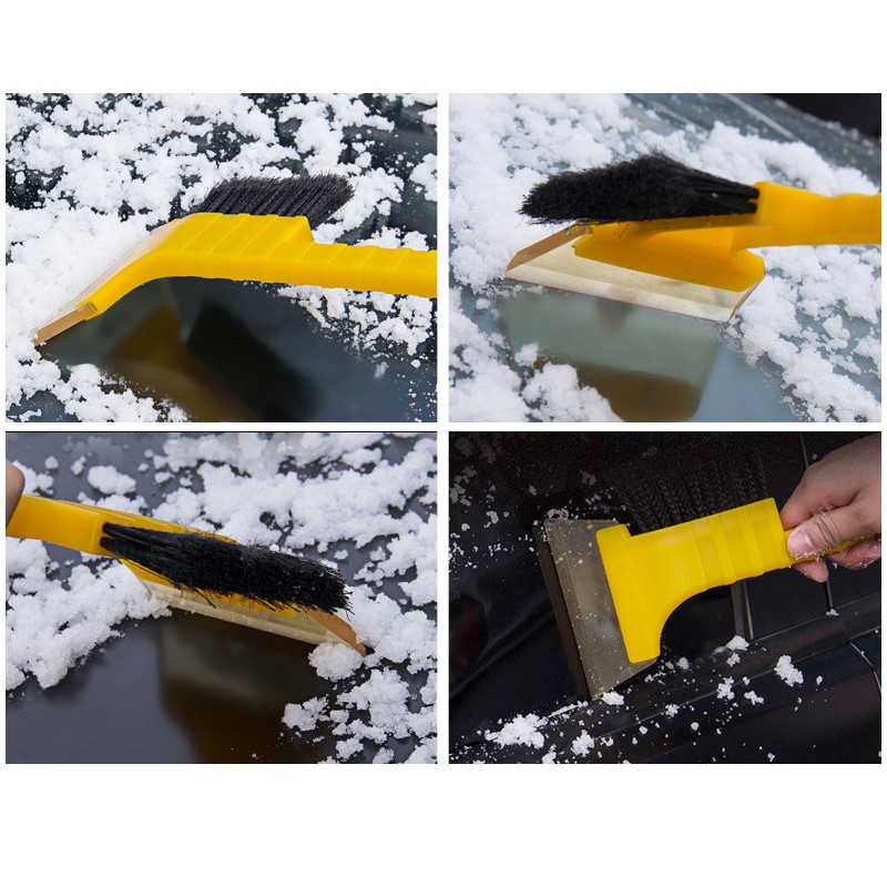 Snow Remover Brush - Yellow — wholesale custom promotional product