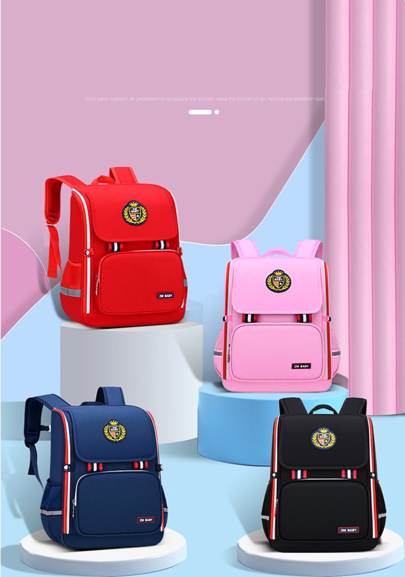 Lightweight Bookbags - Blue — wholesale custom promotional product