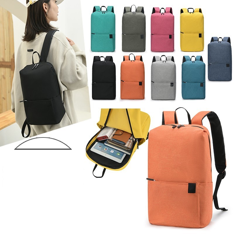 Backpack Bag - Black — wholesale custom promotional product