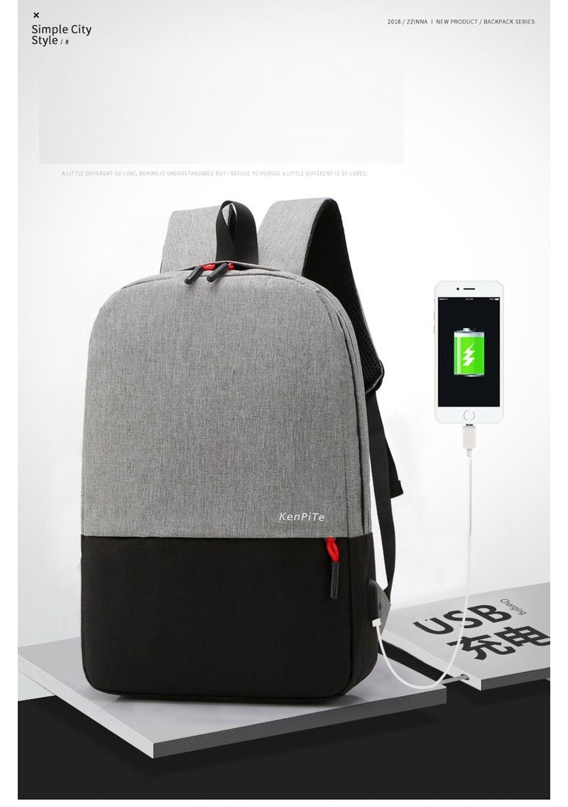 Business Computer Bag - Black — wholesale custom promotional product