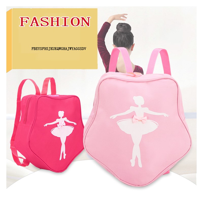 Pentagram Dance Backpack - Yellow — wholesale custom promotional product