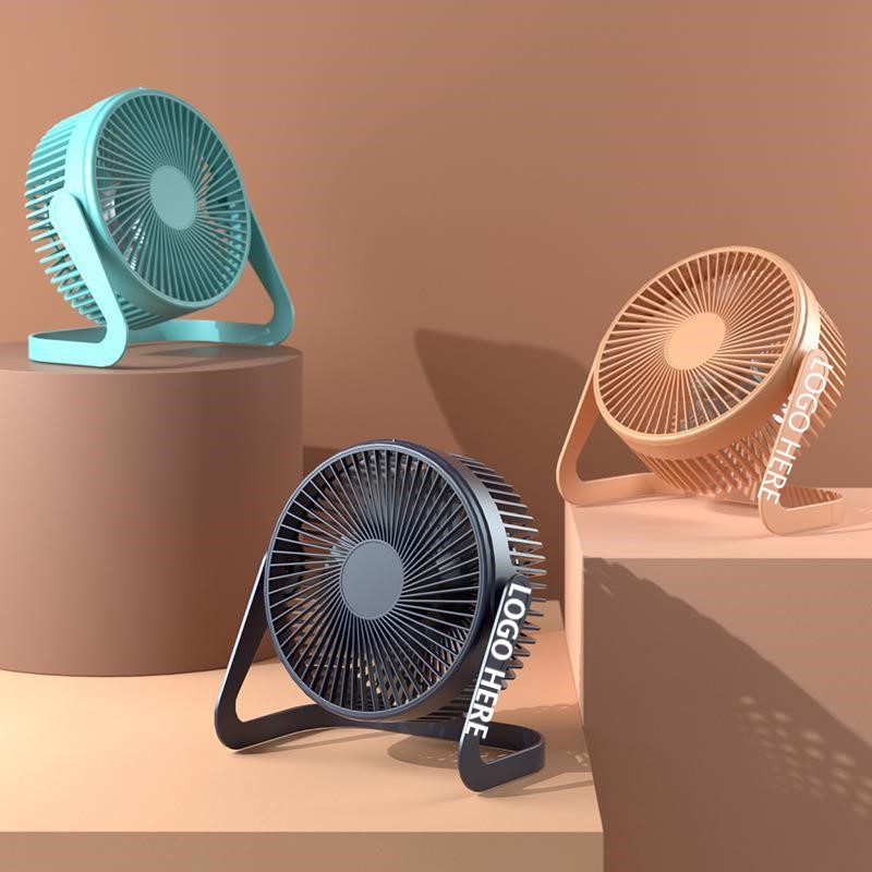 Desk Fan - Black — wholesale custom promotional product