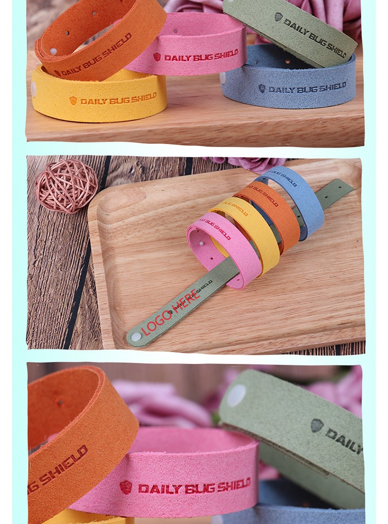 Mosquito Repellent Bracelet - Blue — wholesale custom promotional product