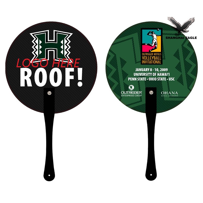 Plastic Hand Fan - Various — wholesale custom promotional product
