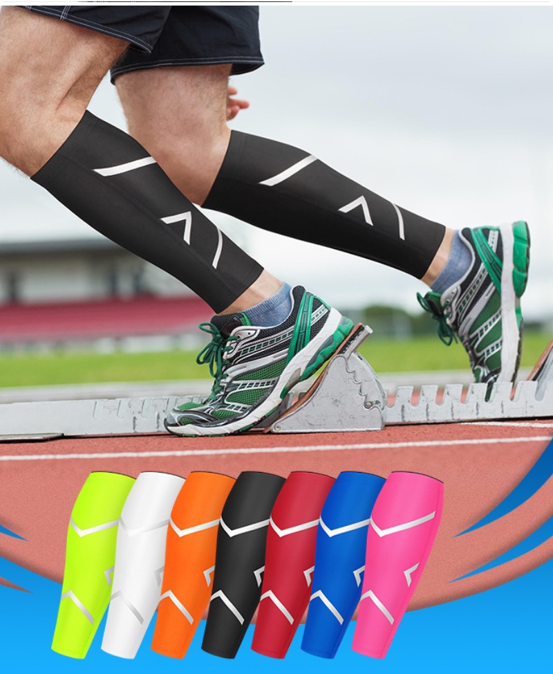 Compression Calf Guards - Black — wholesale custom promotional product