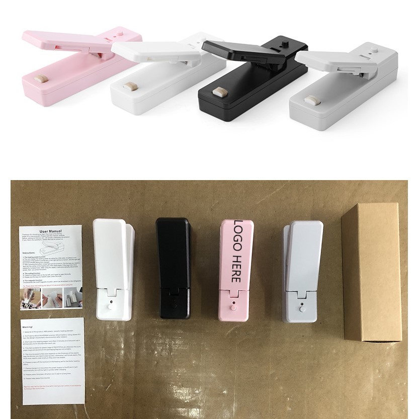 Mini Sealing Machine - Black — wholesale custom promotional product