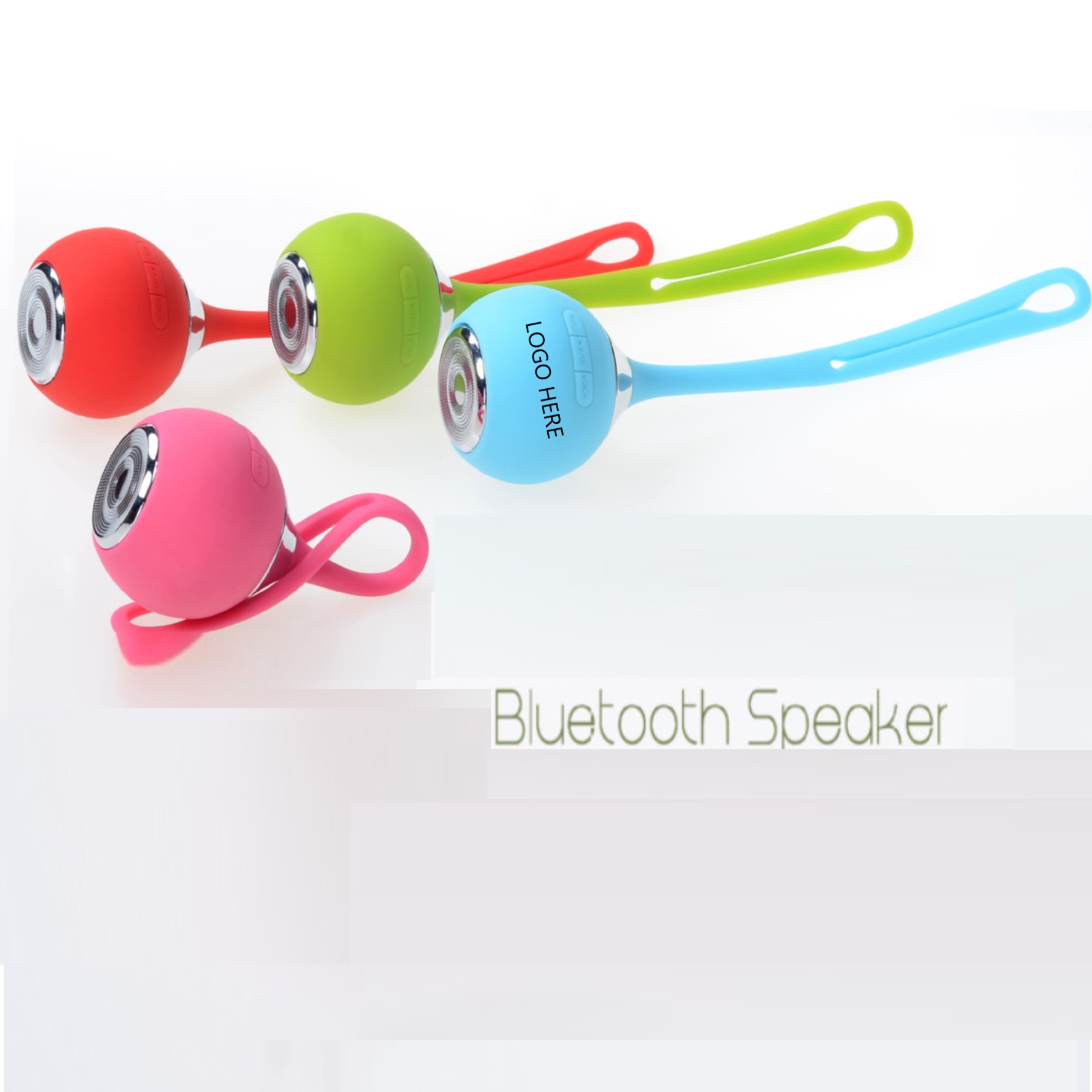 Wireless speaker - Blue — wholesale custom promotional product