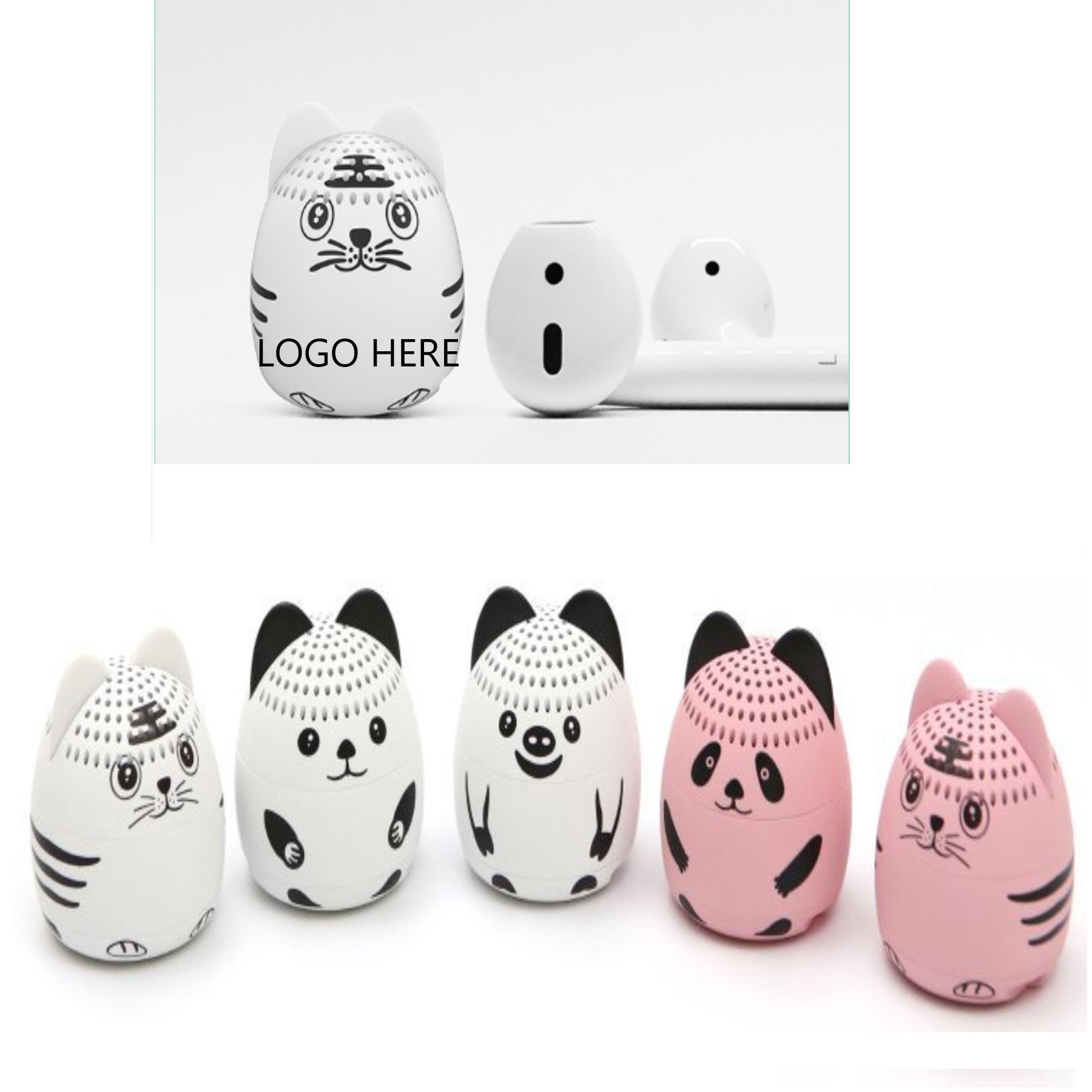 Wireless speaker - Pink — wholesale custom promotional product