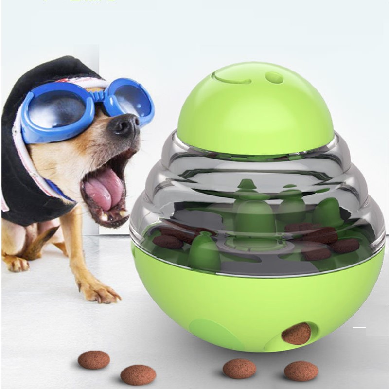 Pet Food Dispenser - Blue — wholesale custom promotional product