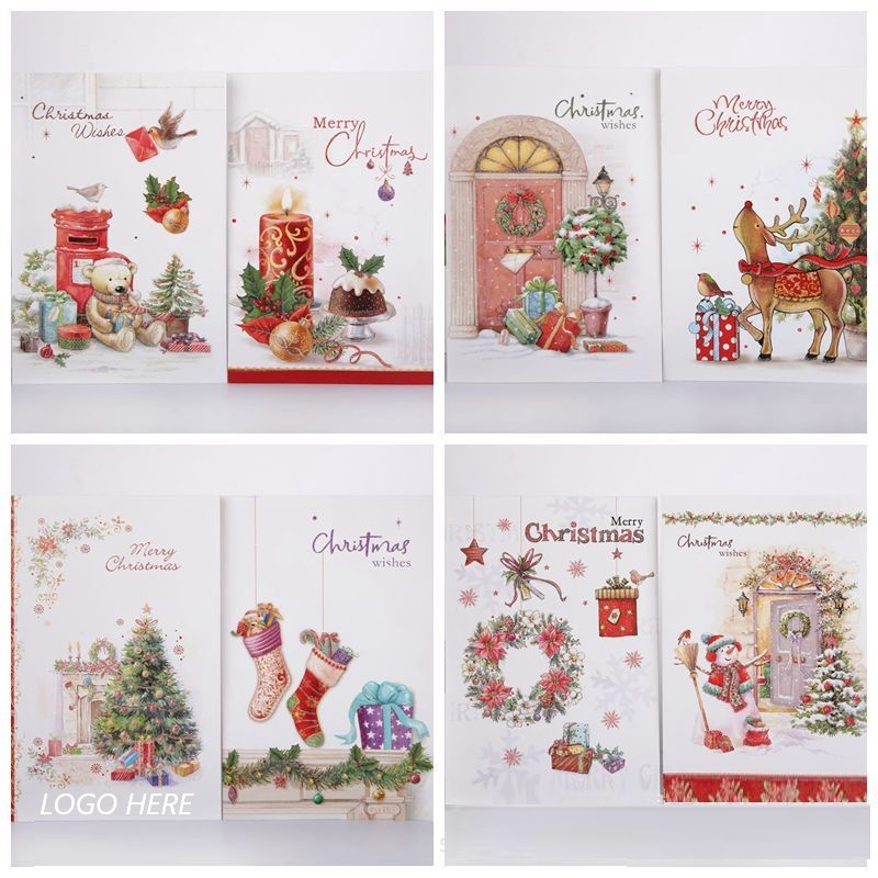 Christmas Cards with Envelopes - Random — wholesale custom promotional product