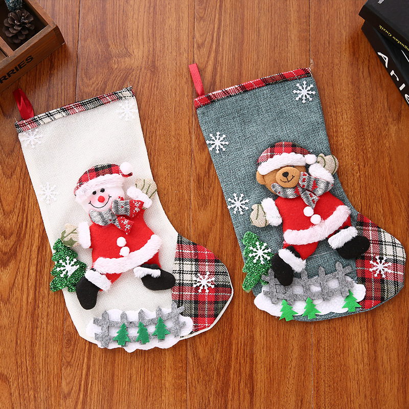 Christmas Stockings - Bear — wholesale custom promotional product