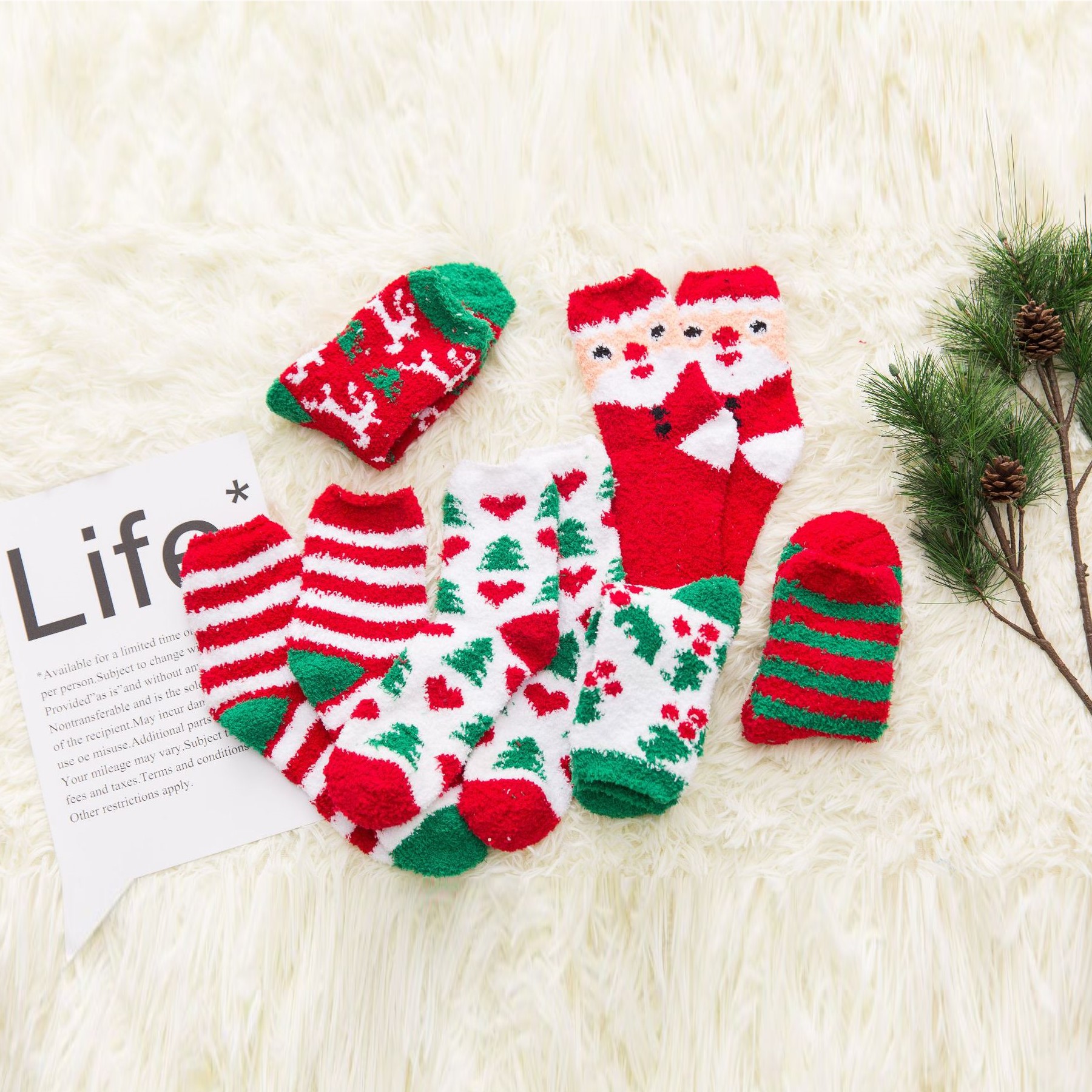 Christmas Stockings - Red — wholesale custom promotional product