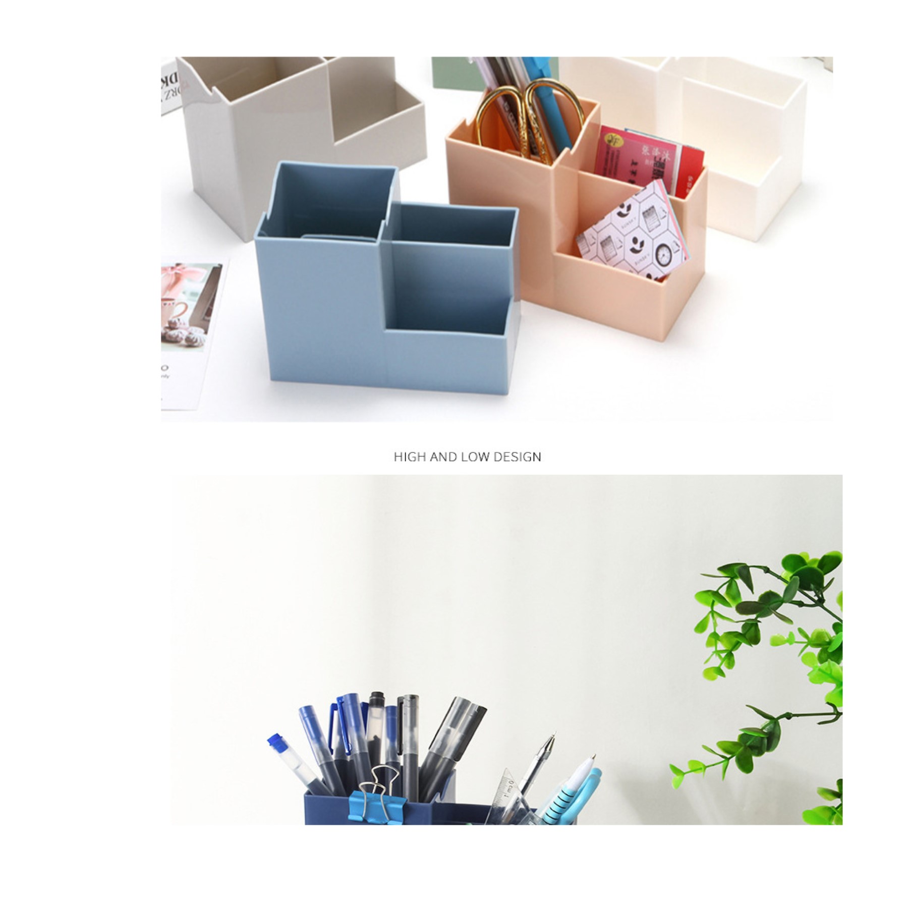 Pencil Holder - Dark Blue — wholesale custom promotional product