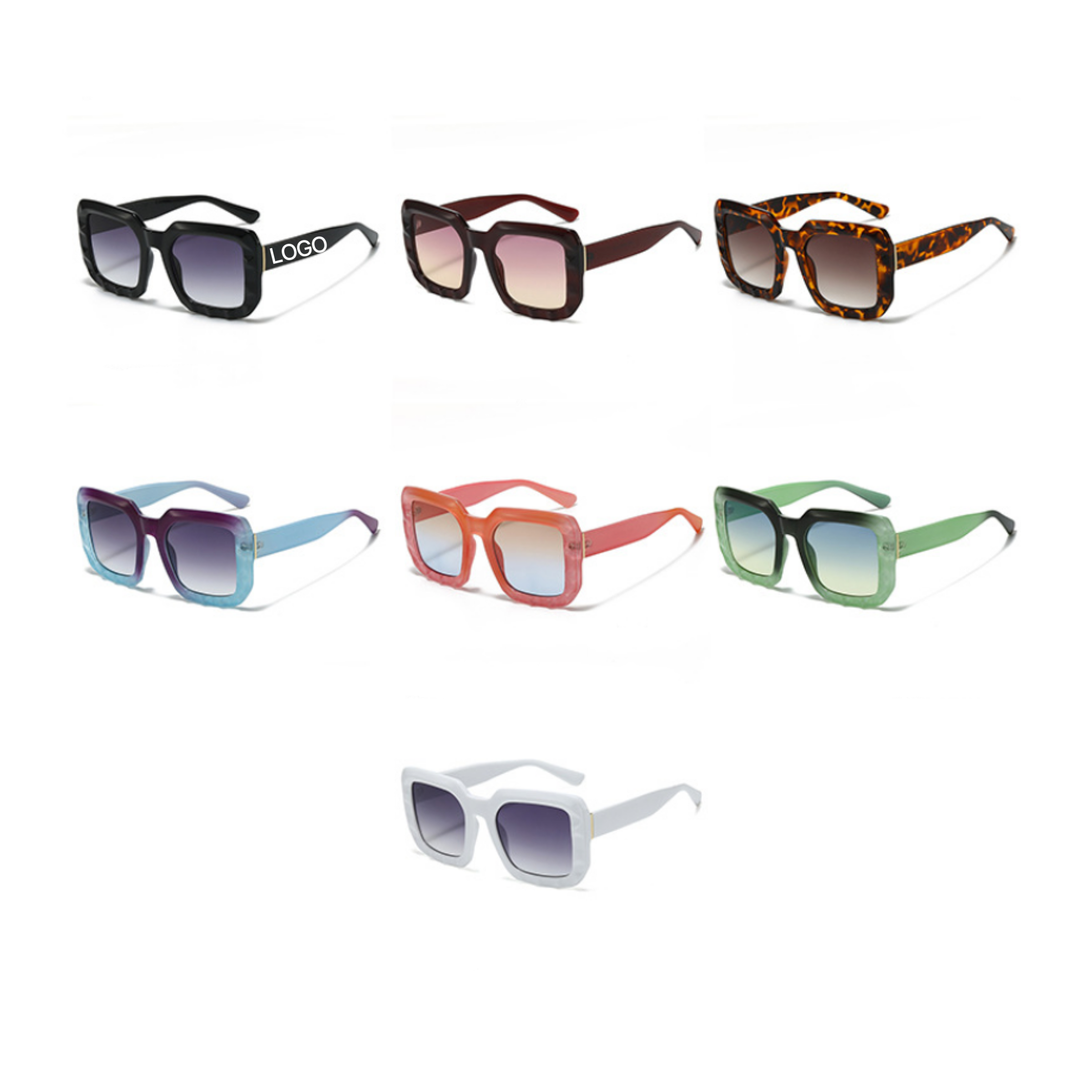 Sunscreen Fashion Eyewear for Women - Black — wholesale custom promotional product