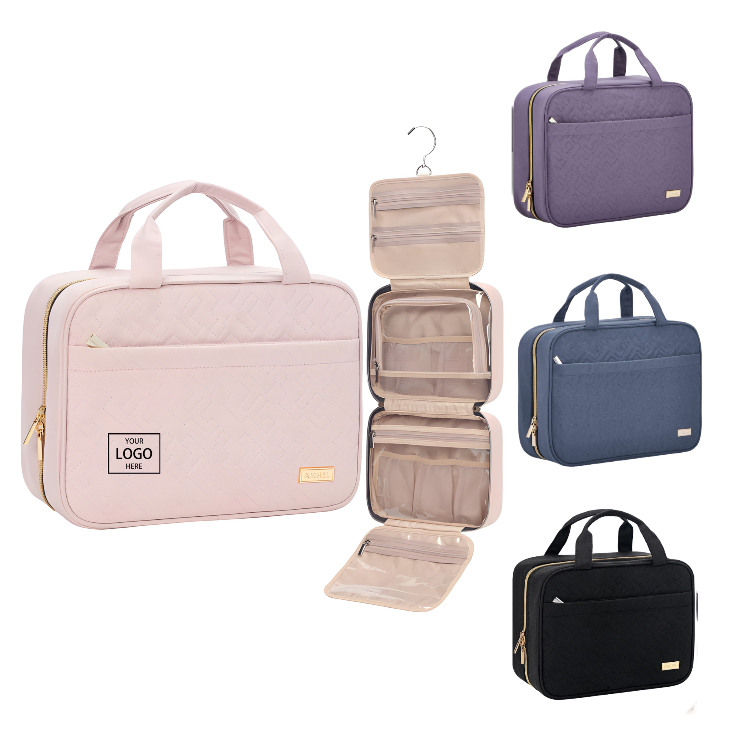 Waterproof Travel Organizer - Black — wholesale custom promotional product