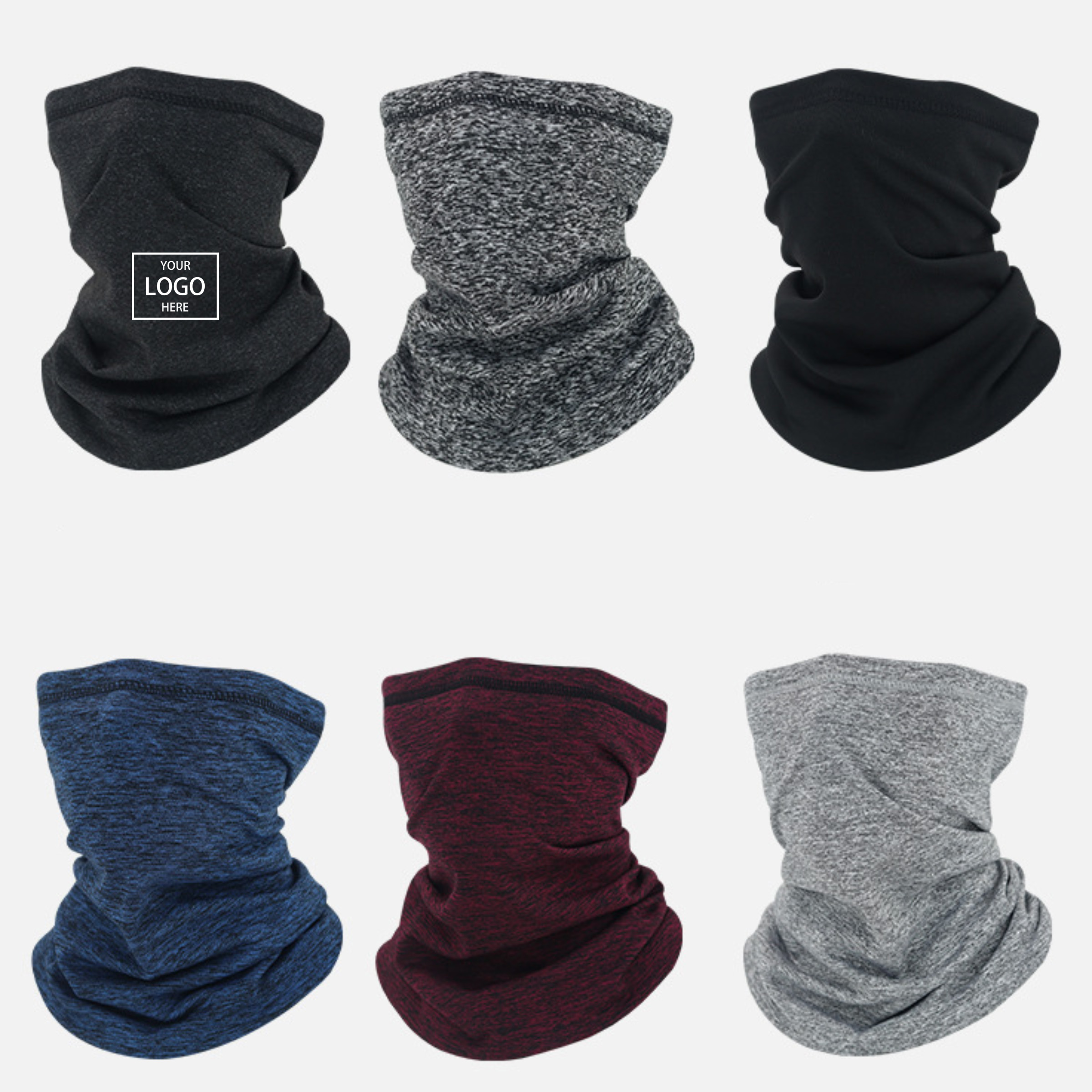 Winter Thickened Warm Mask - Black — wholesale custom promotional product