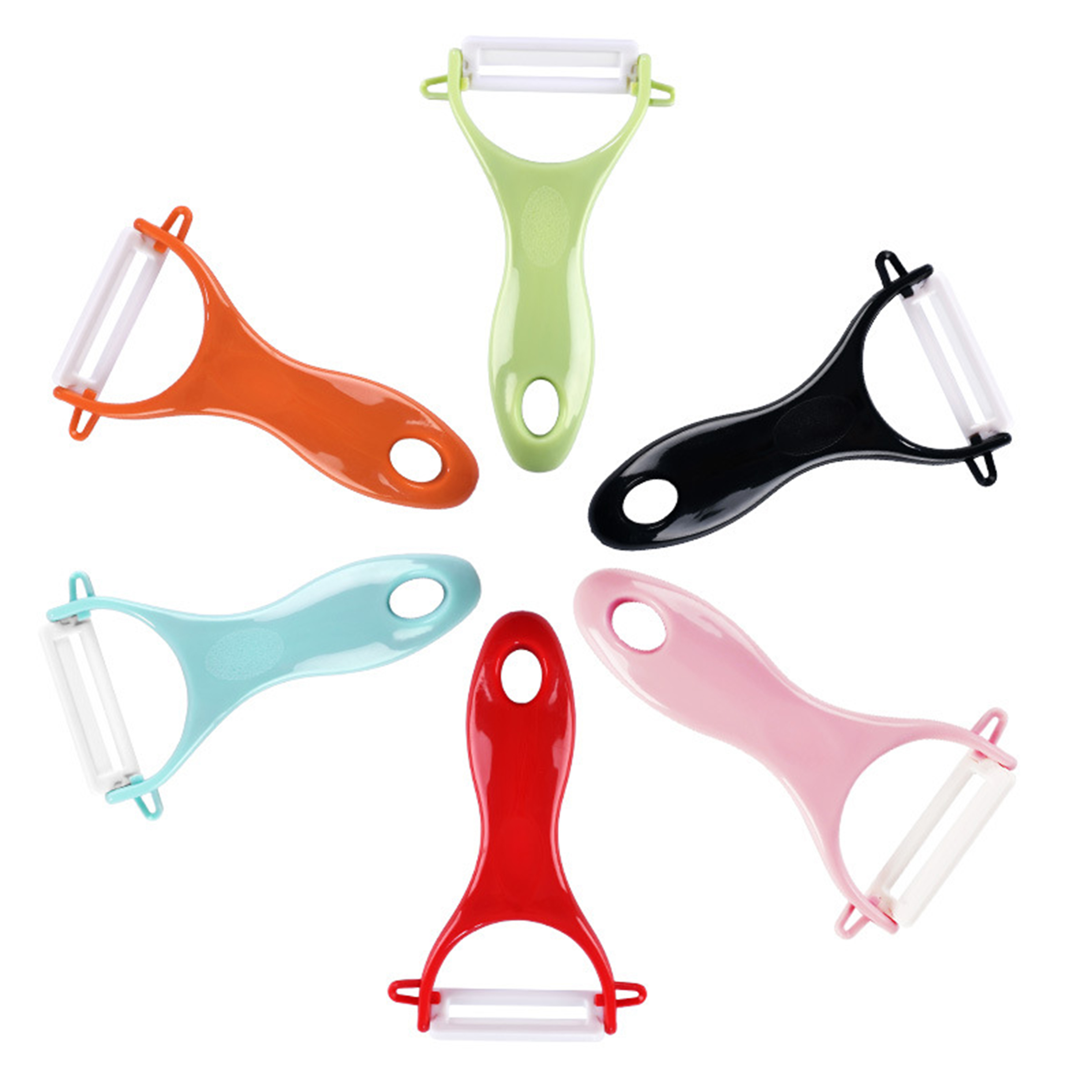 Fruit Peelers - Black — wholesale custom promotional product