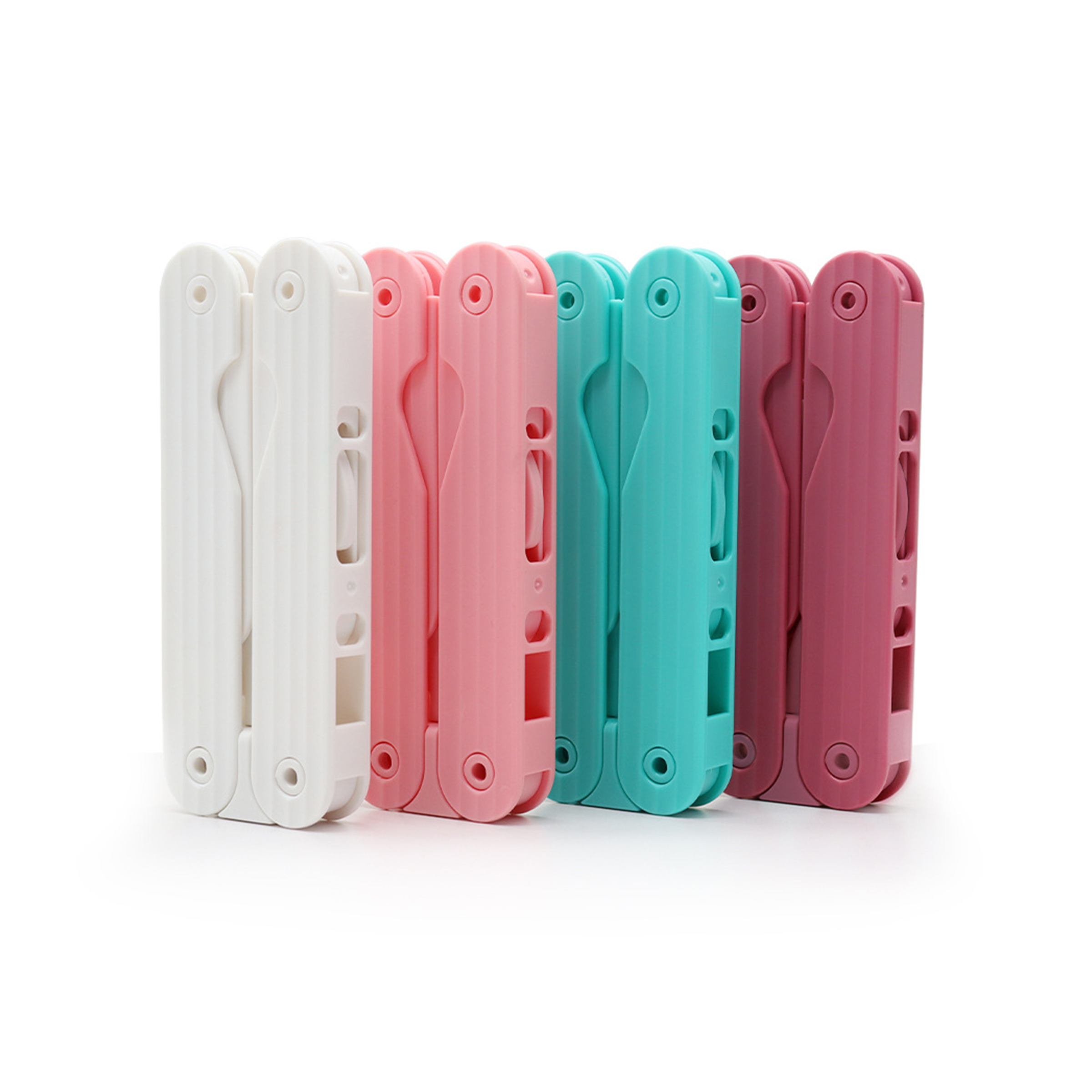 Foldable Hangers - Blue — wholesale custom promotional product