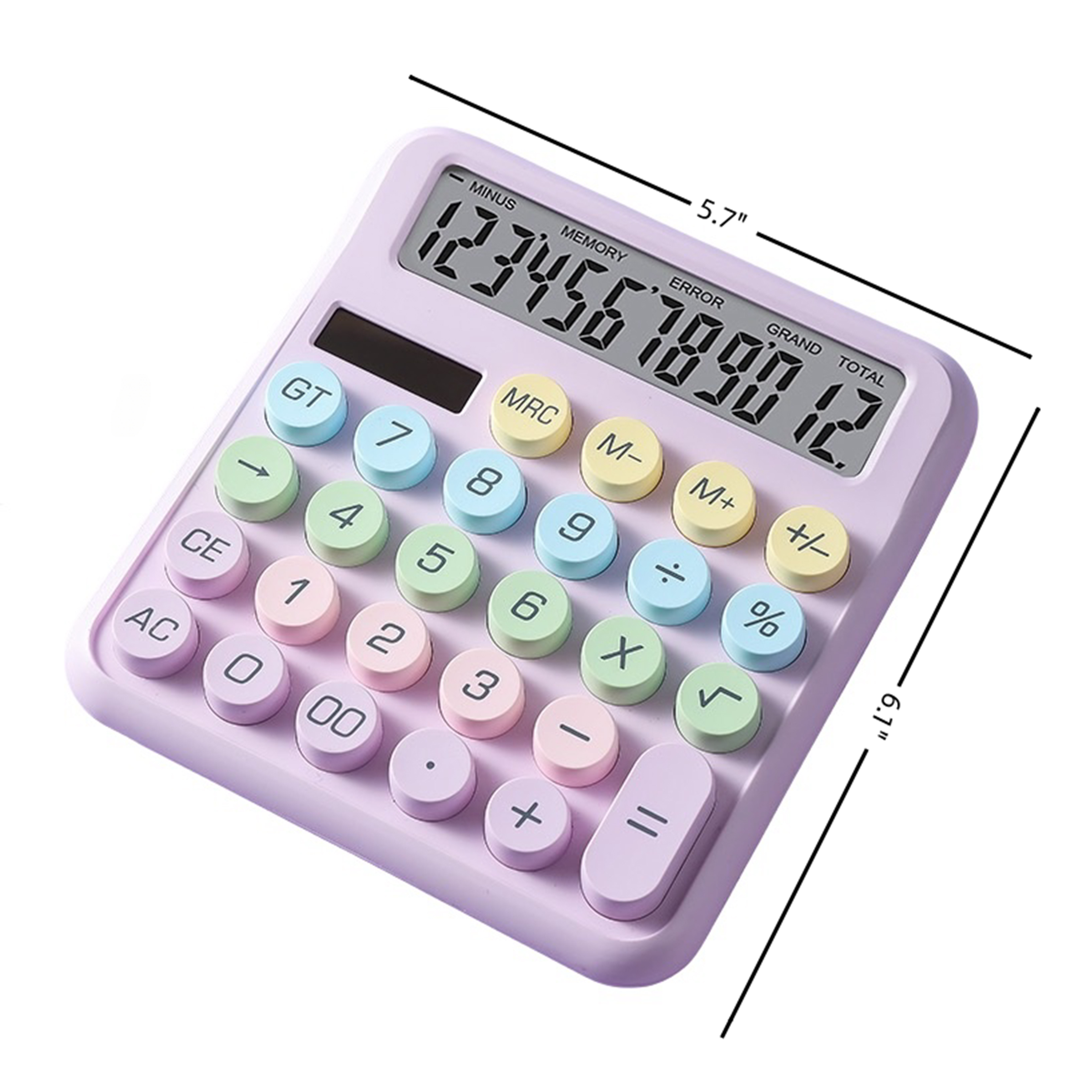 Desktop Calculators - Blue — wholesale custom promotional product