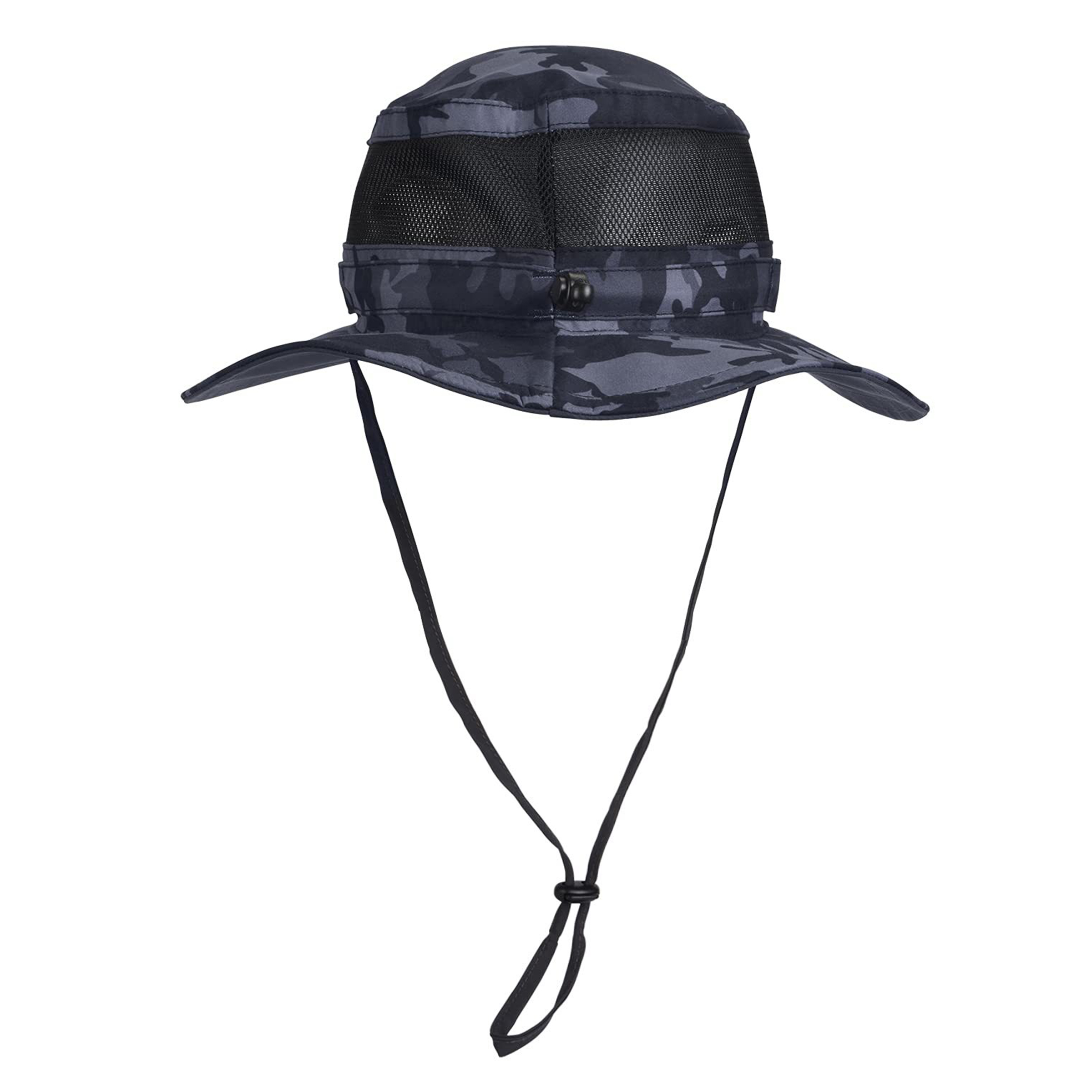 Summer Sun Hats - Dark Blue Camo — wholesale custom promotional product