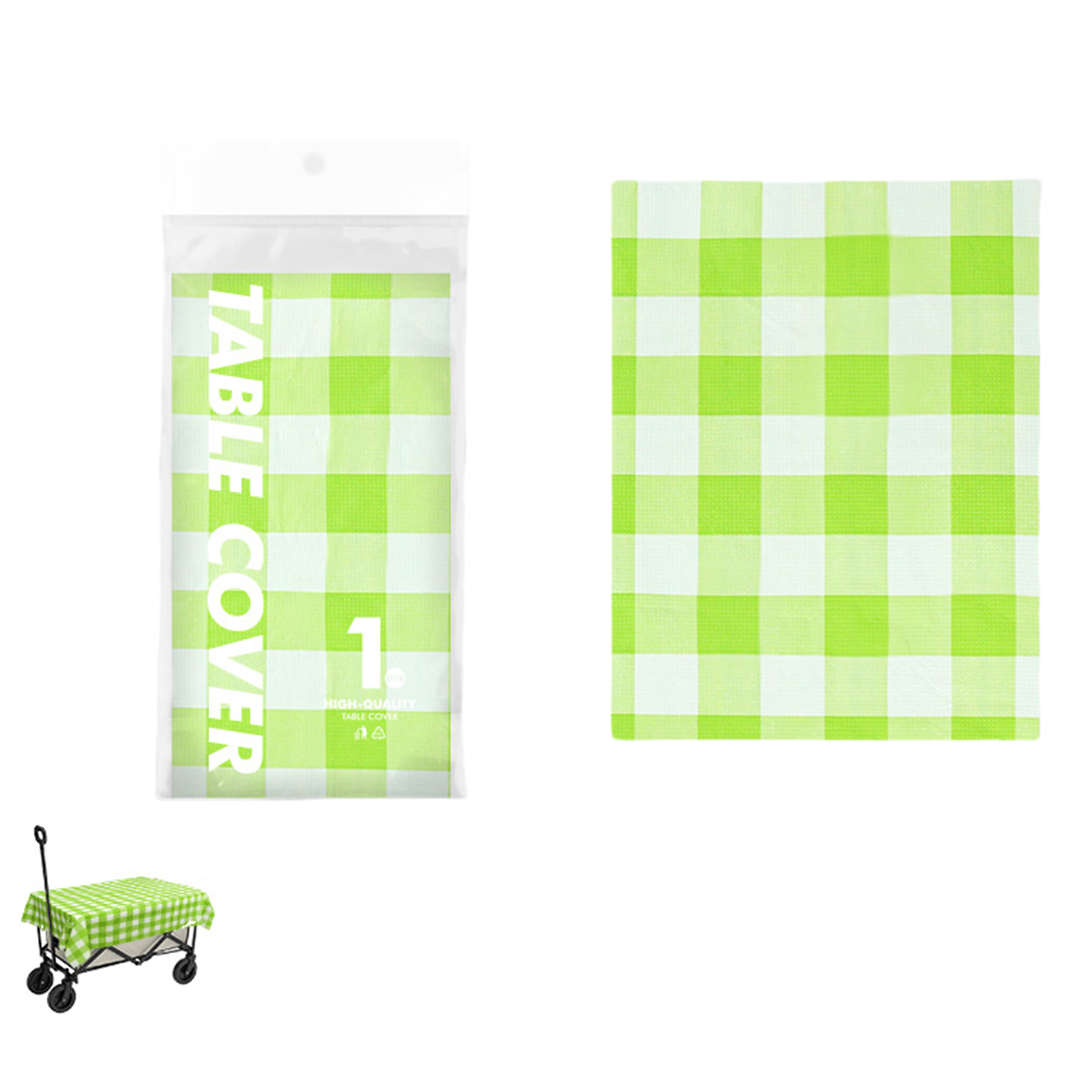 Disposable Tablecloths - Black — wholesale custom promotional product