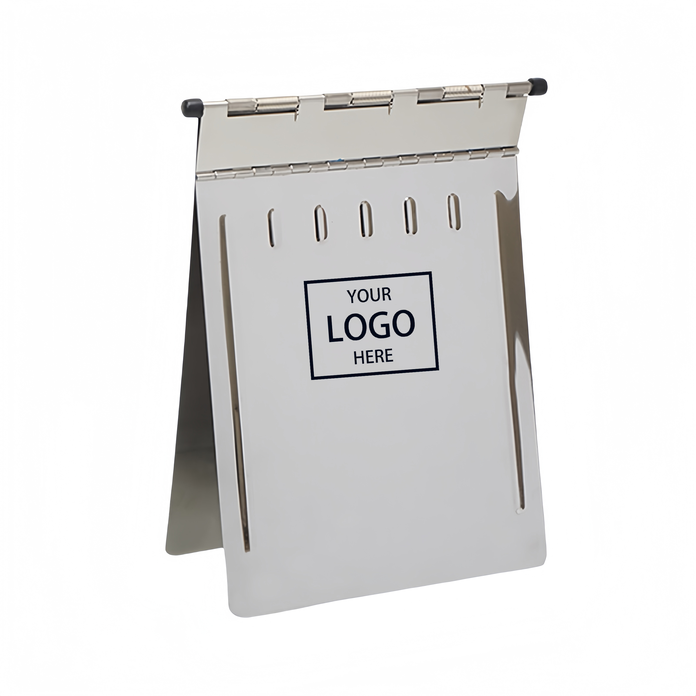 Metal Clipboard - Sliver — wholesale custom promotional product