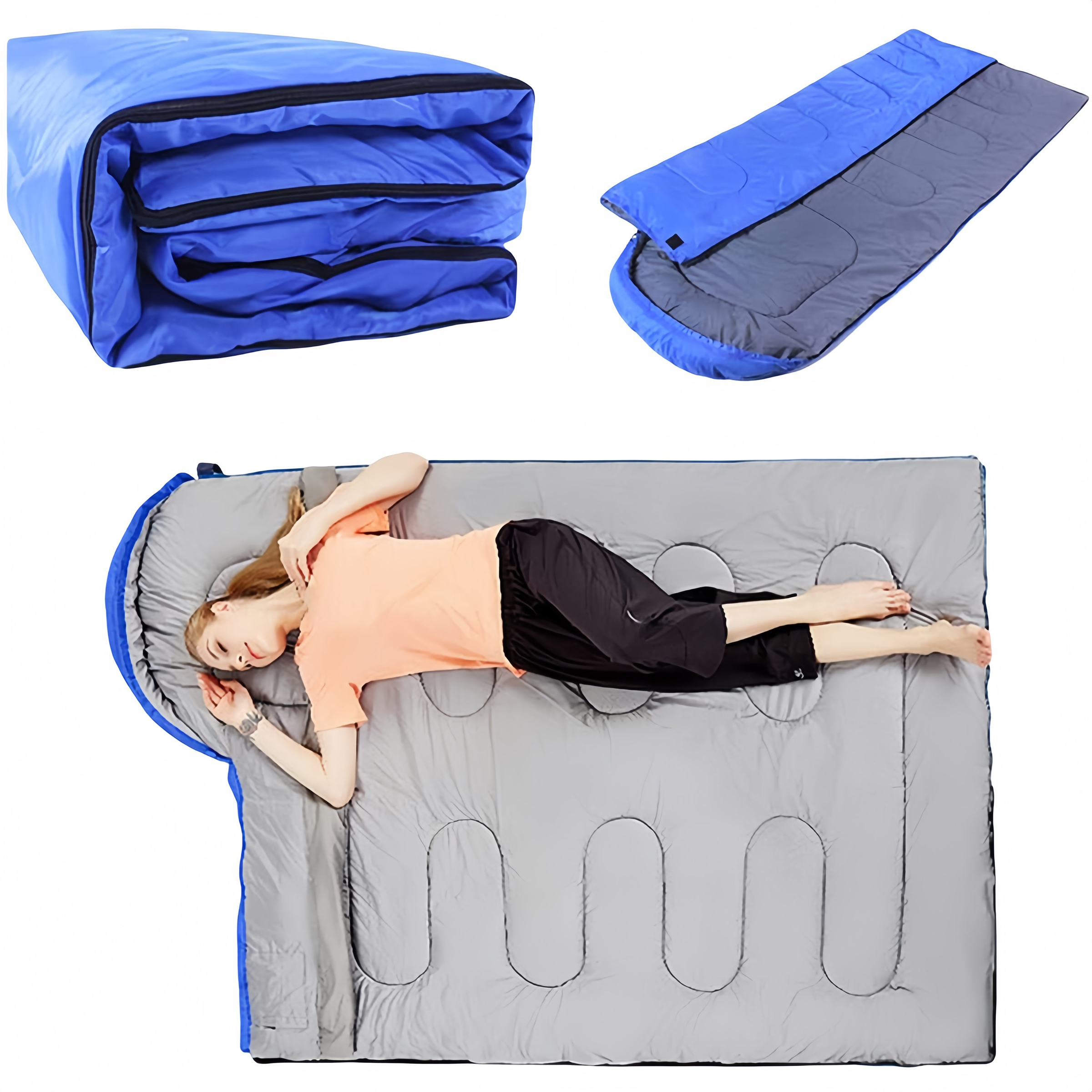 Outdoor Sleeping Bags - Dark Blue — wholesale custom promotional product
