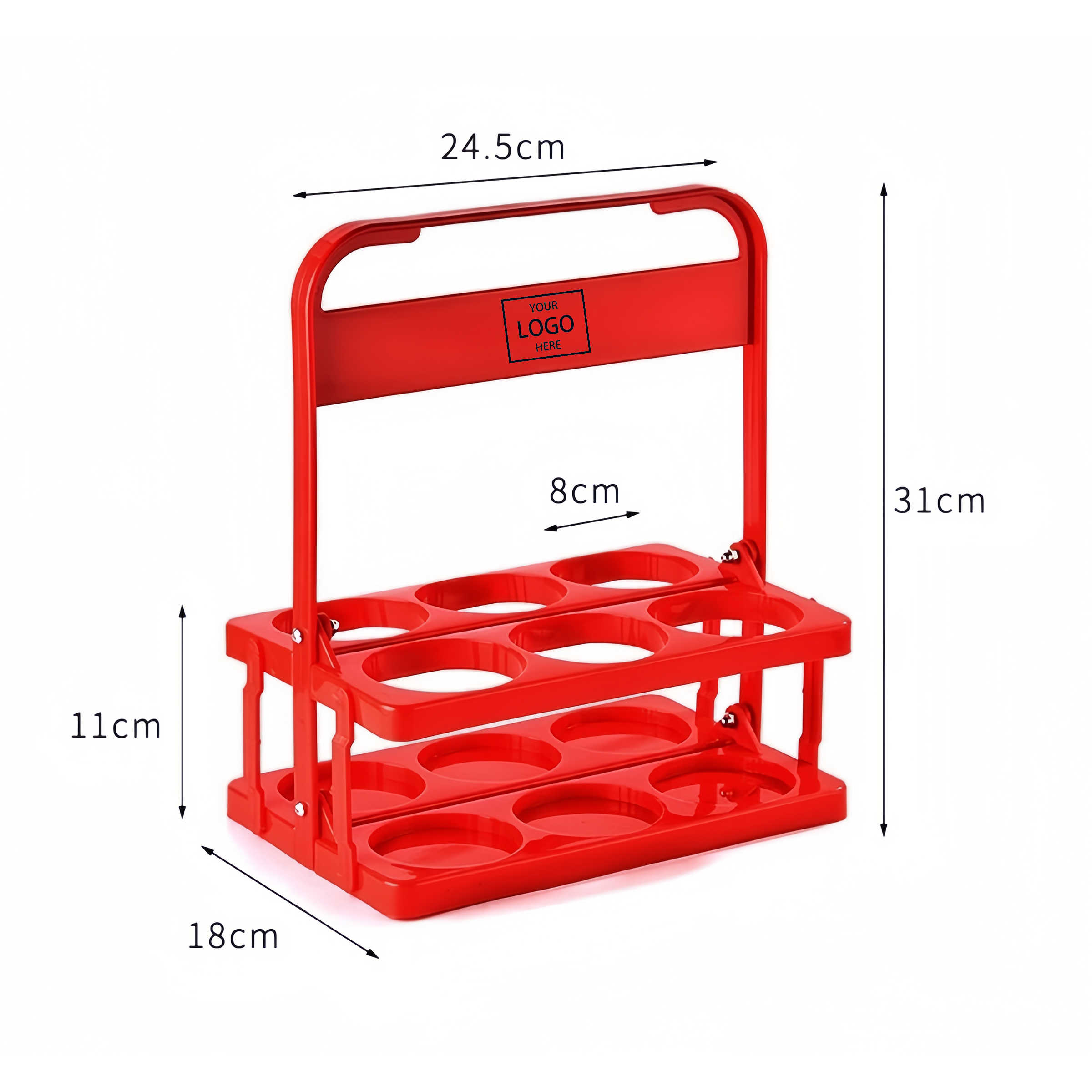 Beverage Cup Holders - Black — wholesale custom promotional product