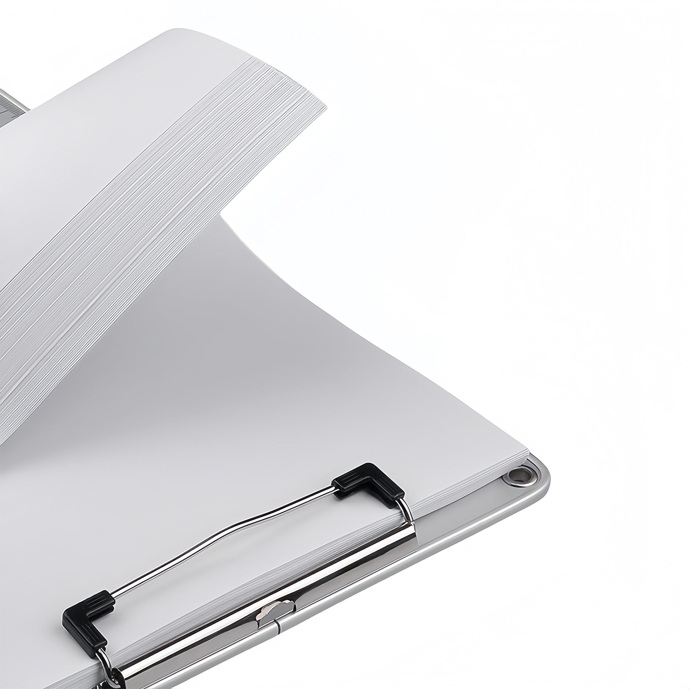 Aluminum Alloy Folder - Black — wholesale custom promotional product