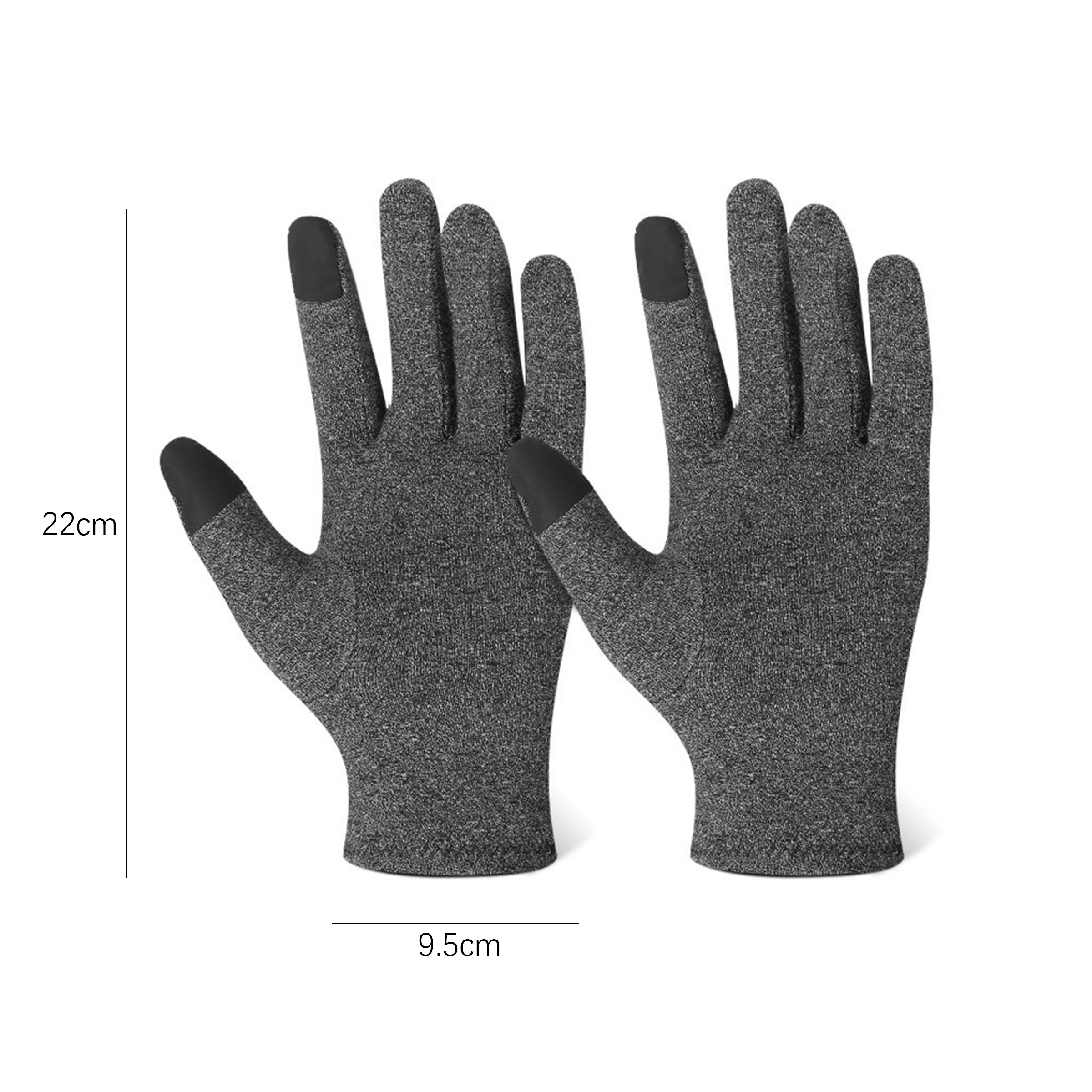 Winter Touch Screen Gloves - Black — wholesale custom promotional product