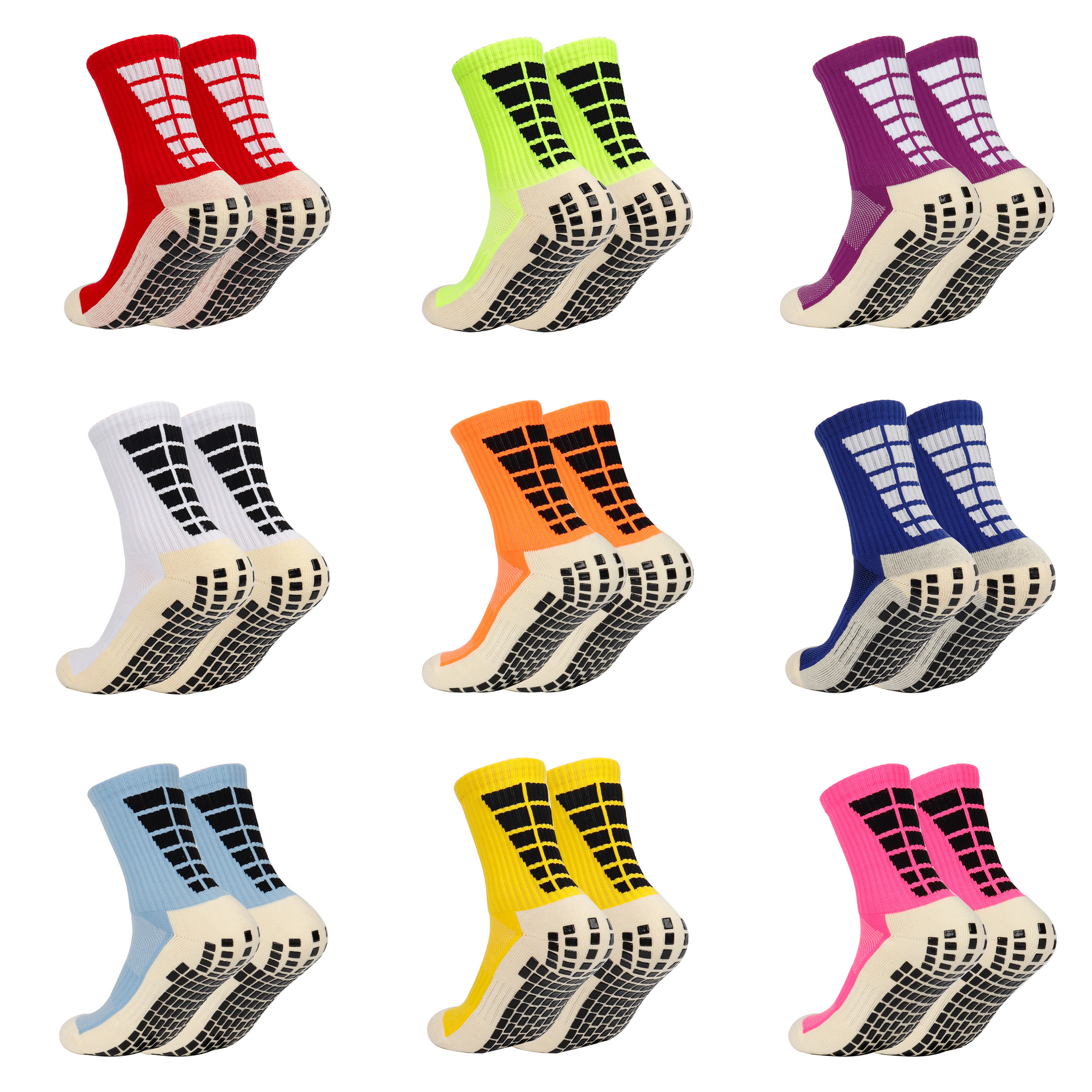 Breathable Sport Socks - Black — wholesale custom promotional product
