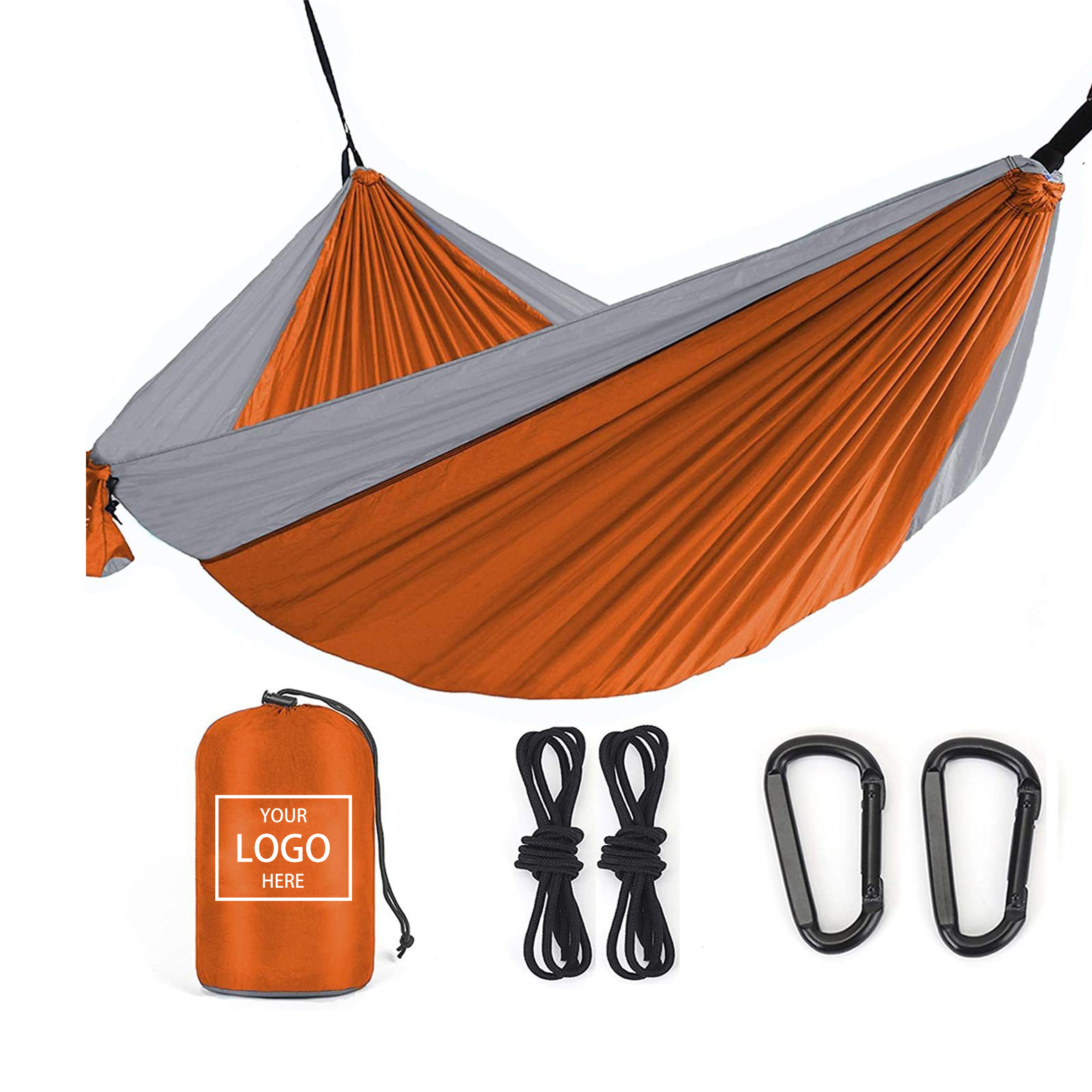 Camping Garden Hammock - Light Blue — wholesale custom promotional product