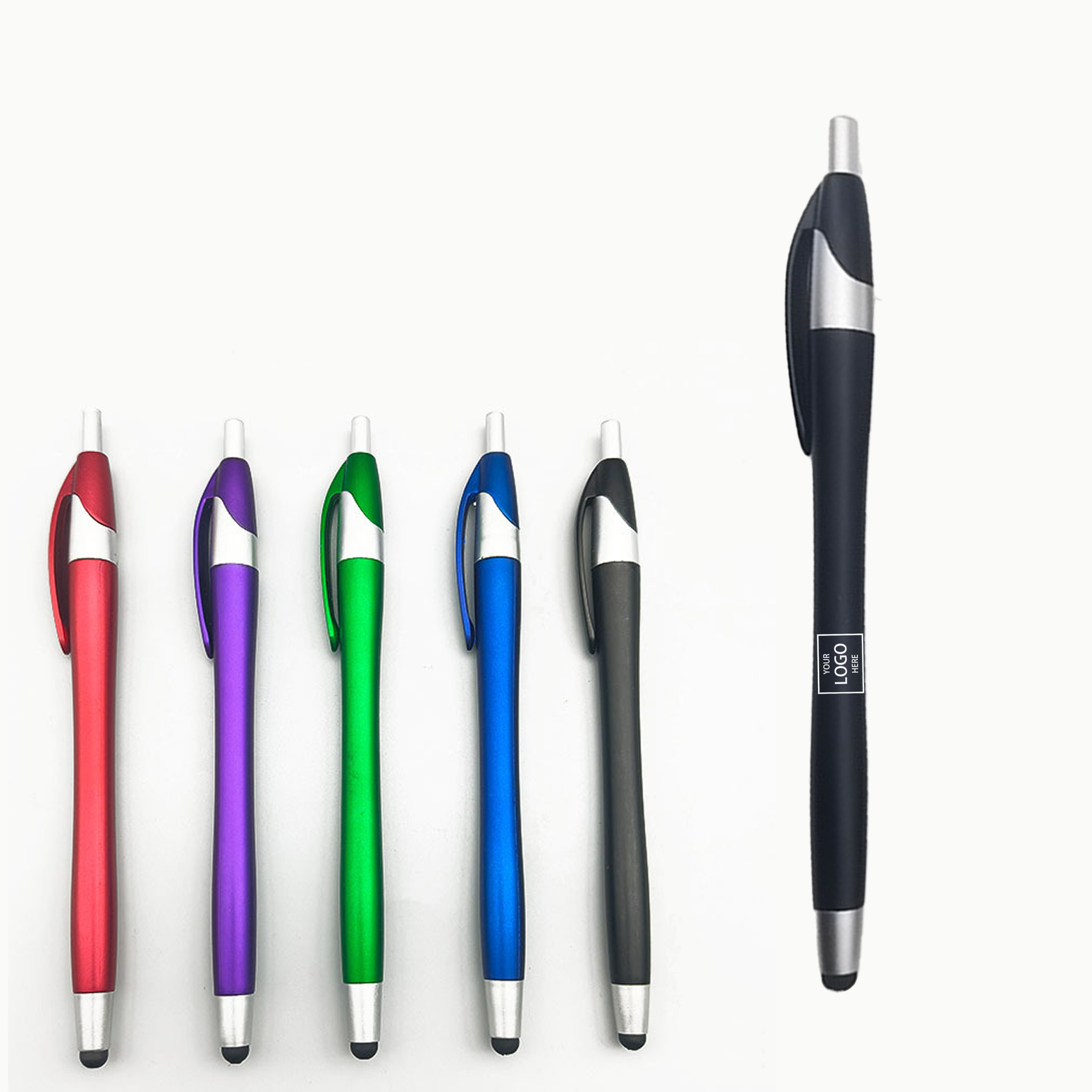 Ballpoint Pen with Stylus Tip