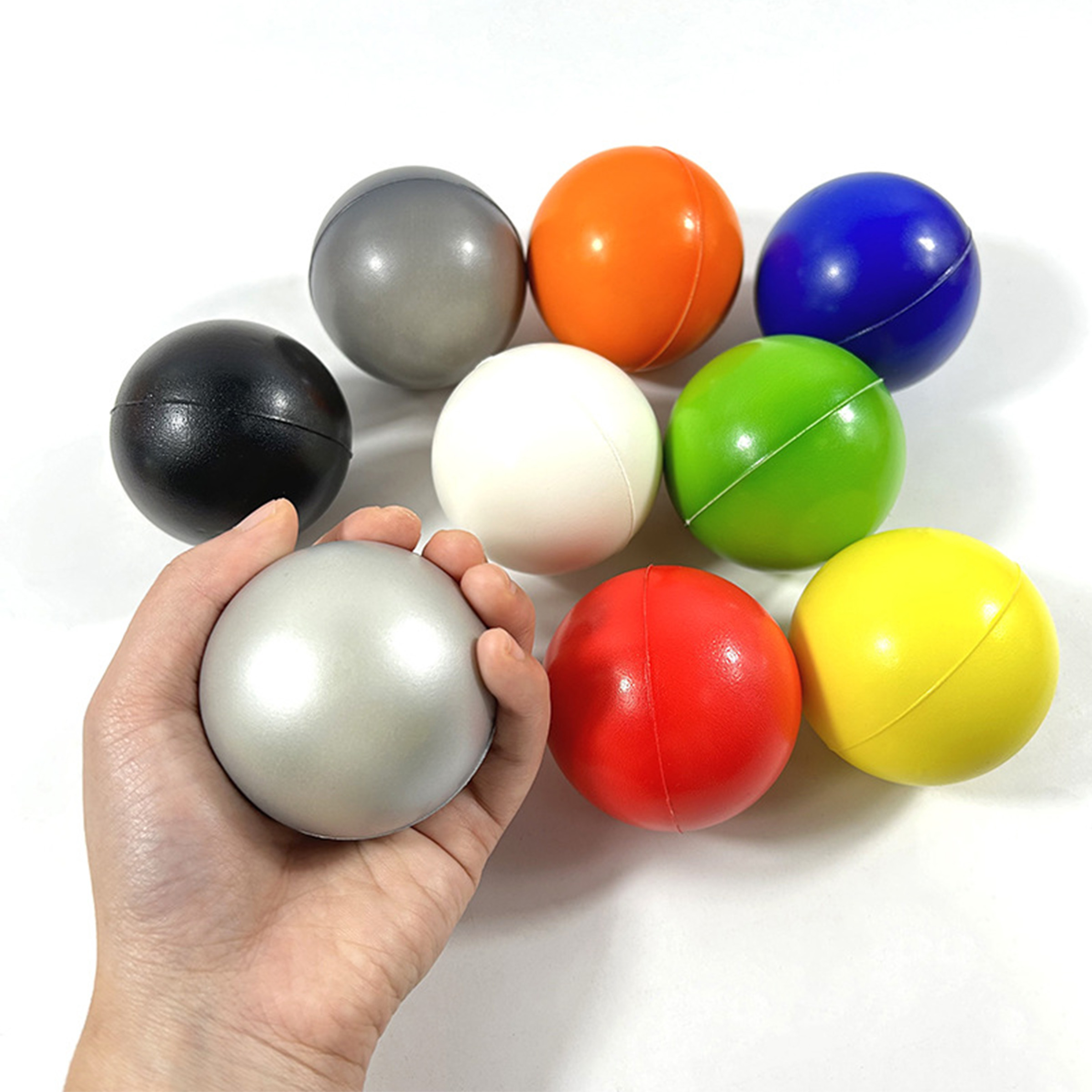 Stress Ball - Black — wholesale custom promotional product
