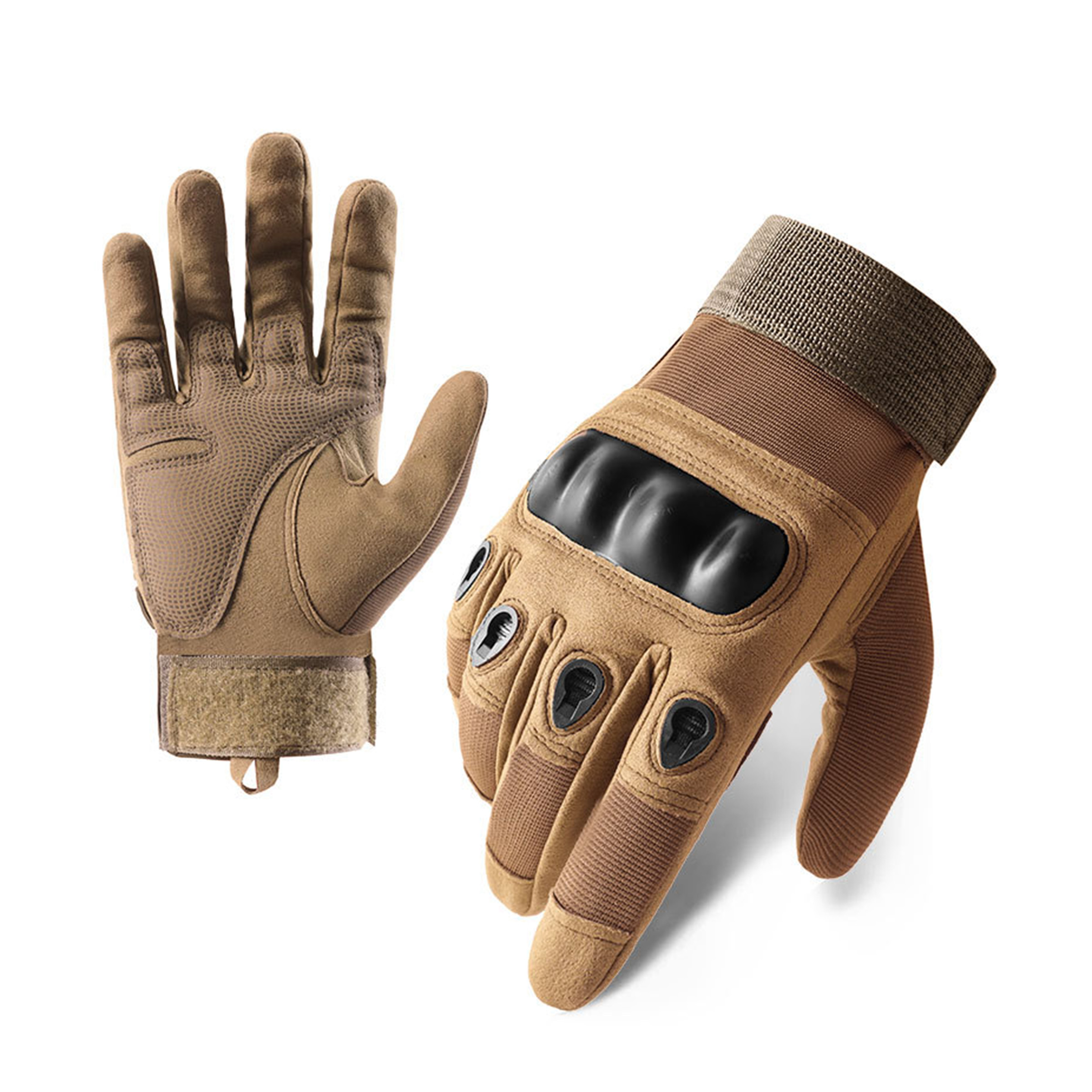 Tactical Military Full Finger Gloves - Army Green — wholesale custom promotional product