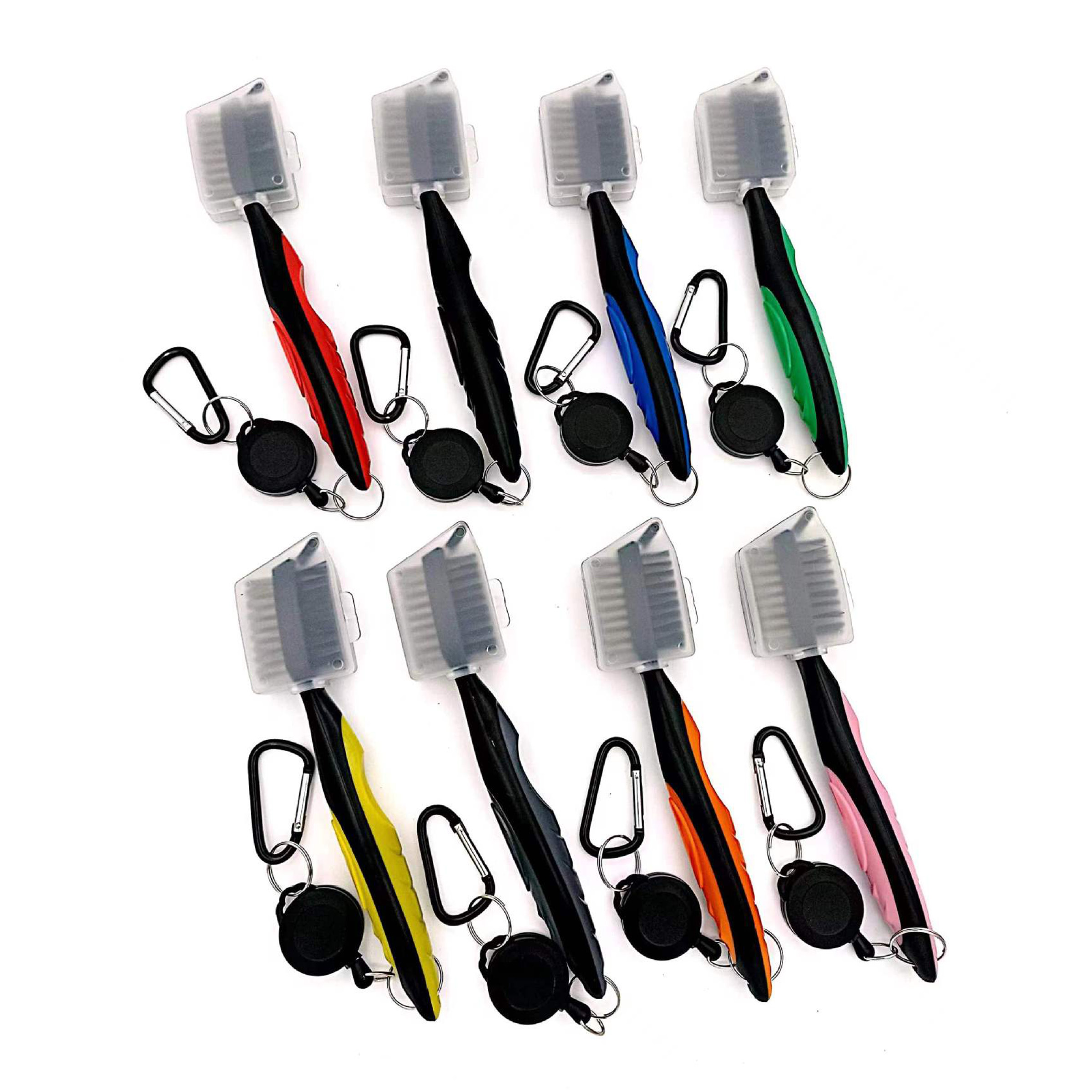 Golf Club Brush - Black — wholesale custom promotional product