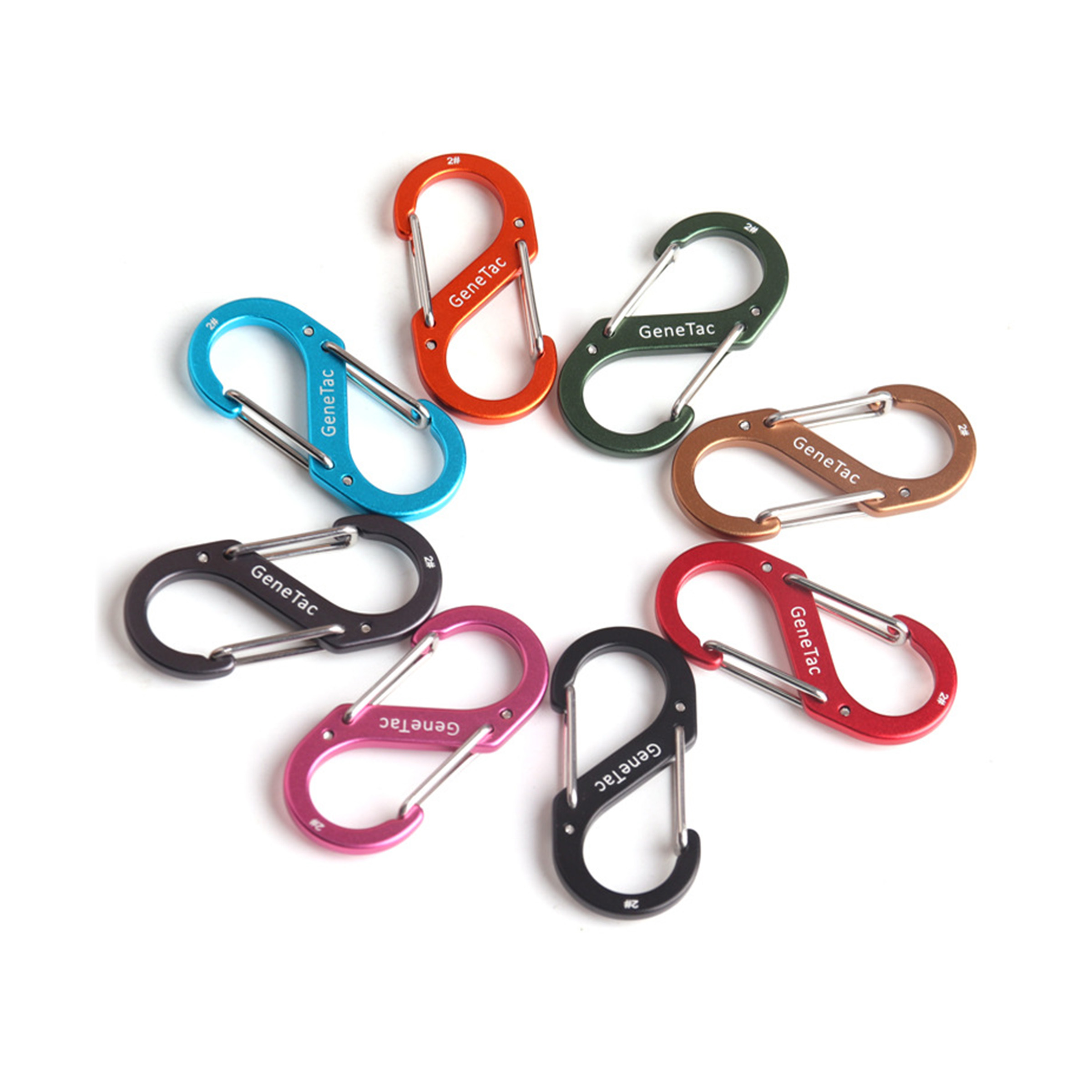 S-Biner Carabiner - Black — wholesale custom promotional product