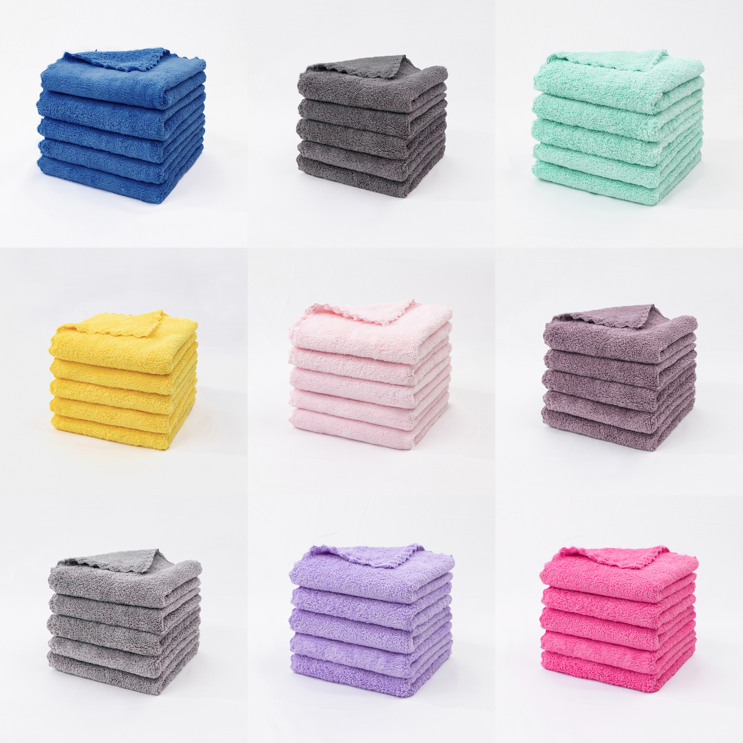 Microfiber Cleaning Cloth - Black — wholesale custom promotional product