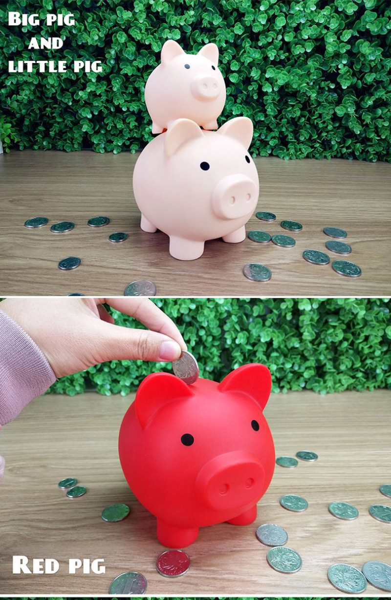 Piggy Bank - Blue — wholesale custom promotional product