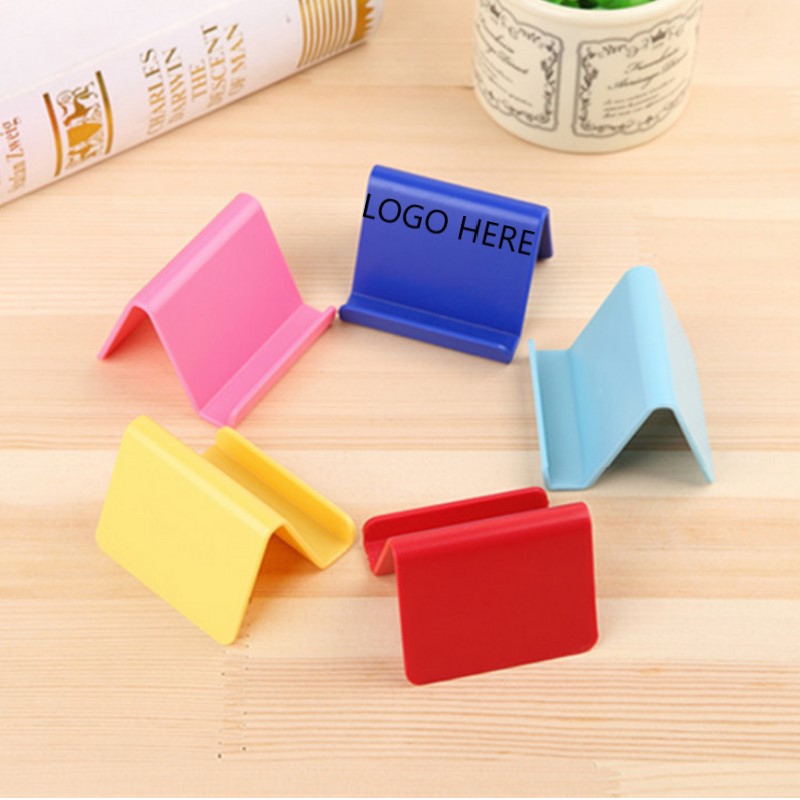 Mobile Phone Holder - Blue — wholesale custom promotional product