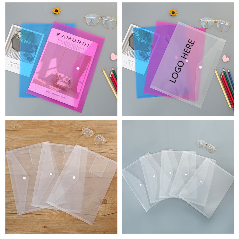 Documents Pouch - Blue — wholesale custom promotional product