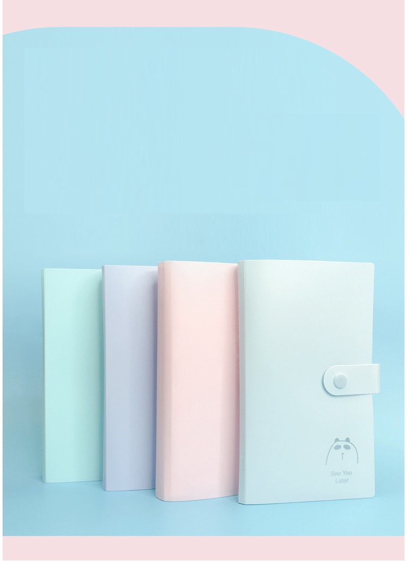 Organ File Bag - Black — wholesale custom promotional product