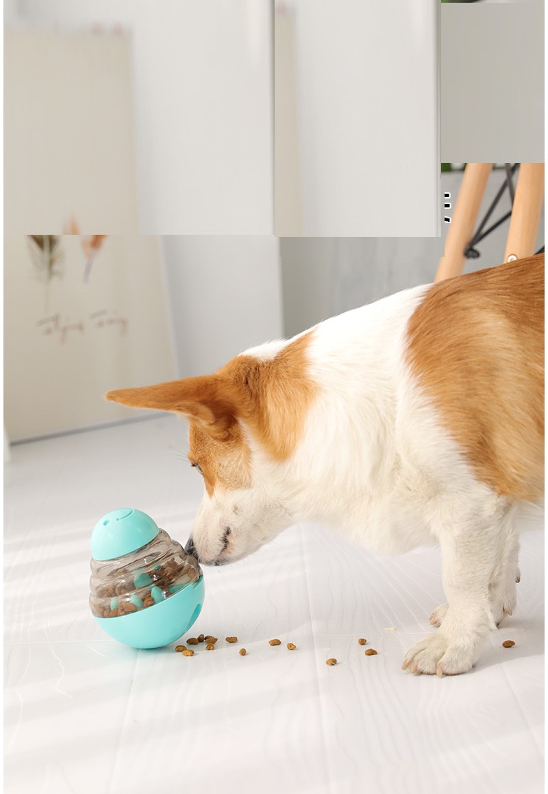 Dog Treat Ball - Blue — wholesale custom promotional product