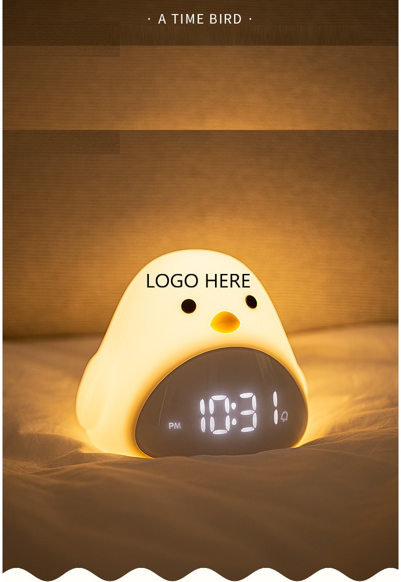 Bird Alarm Clock - Yellow — wholesale custom promotional product